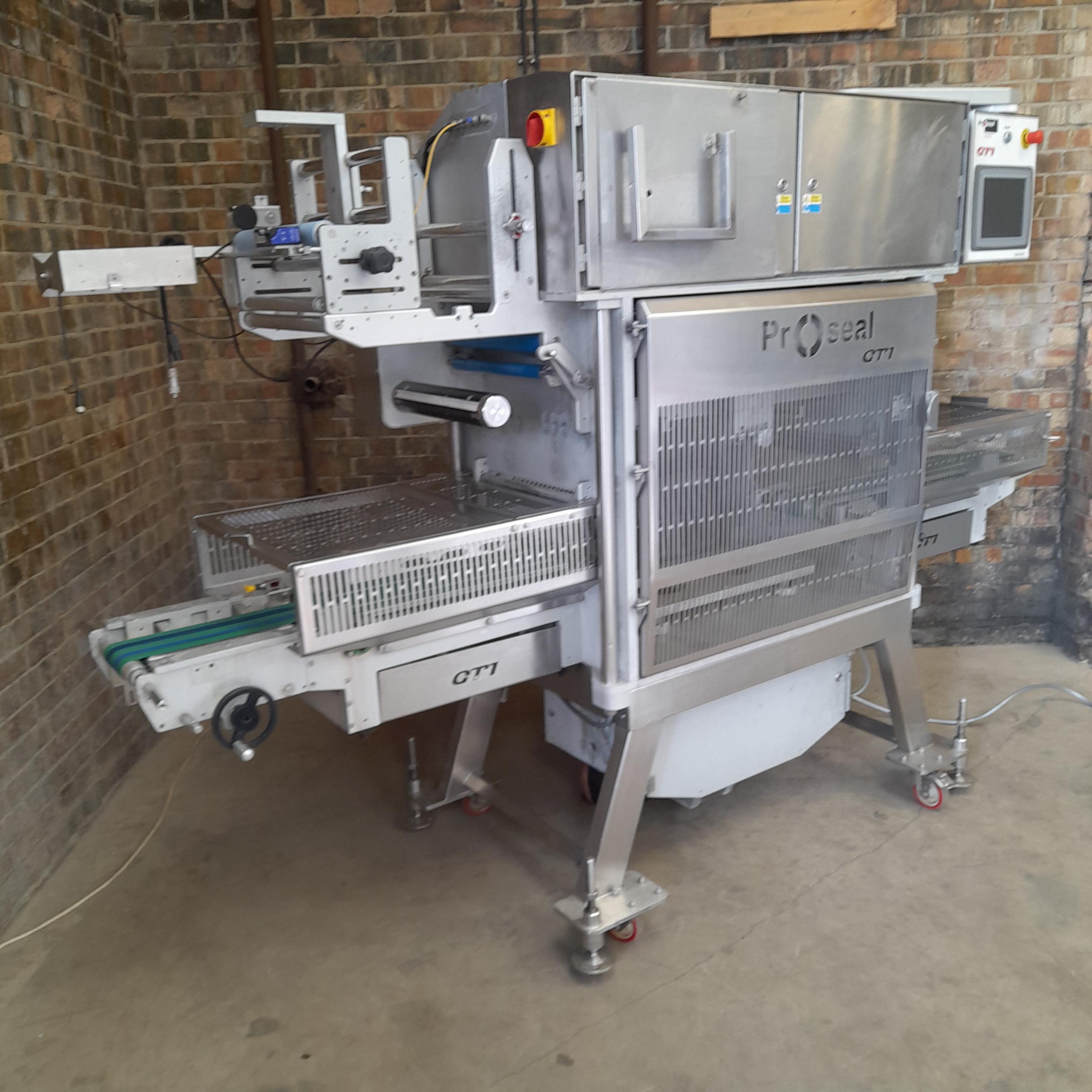 Used Proseal GT1 Tray Sealer