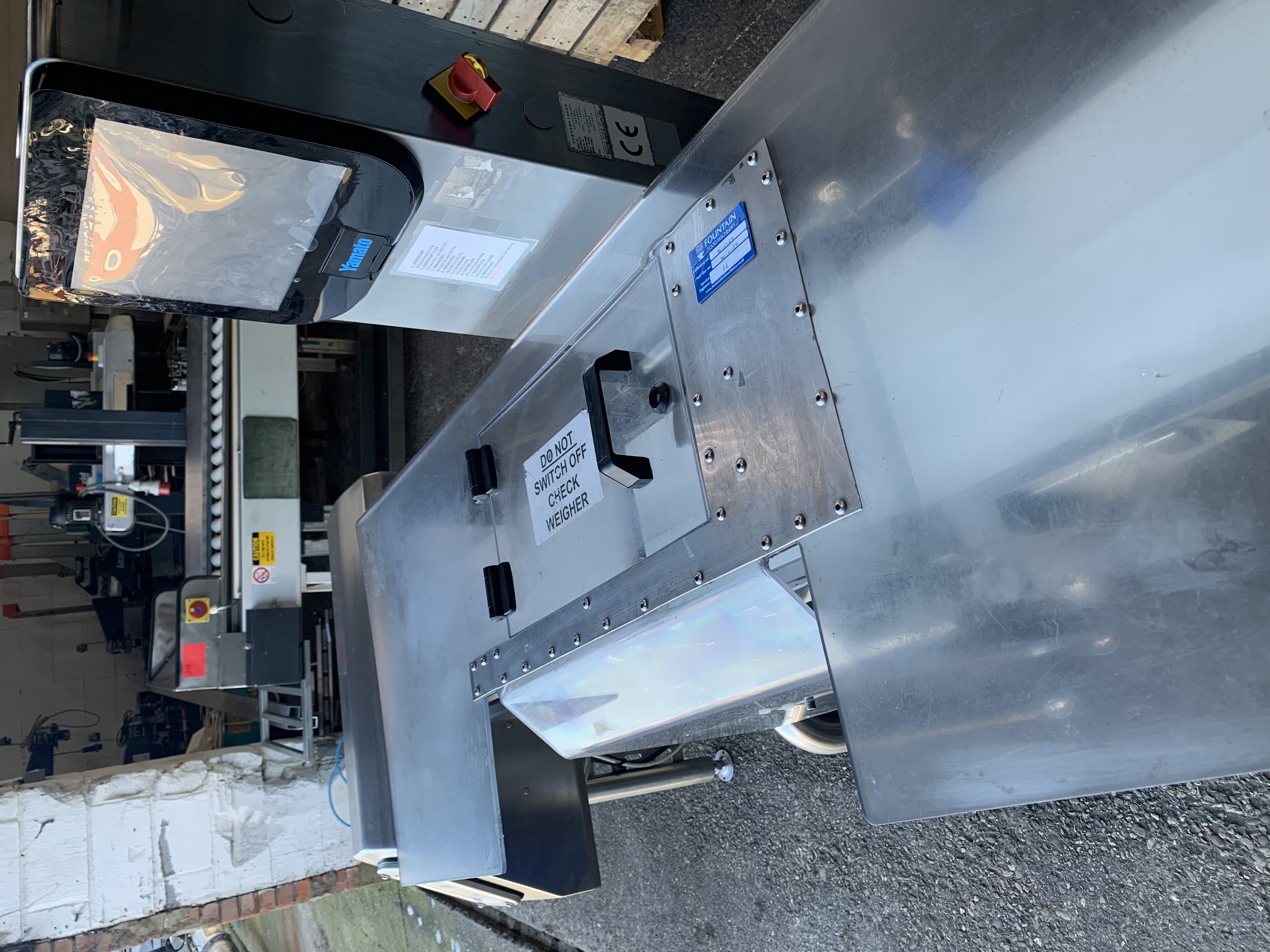 Used Yamato Checkweigher