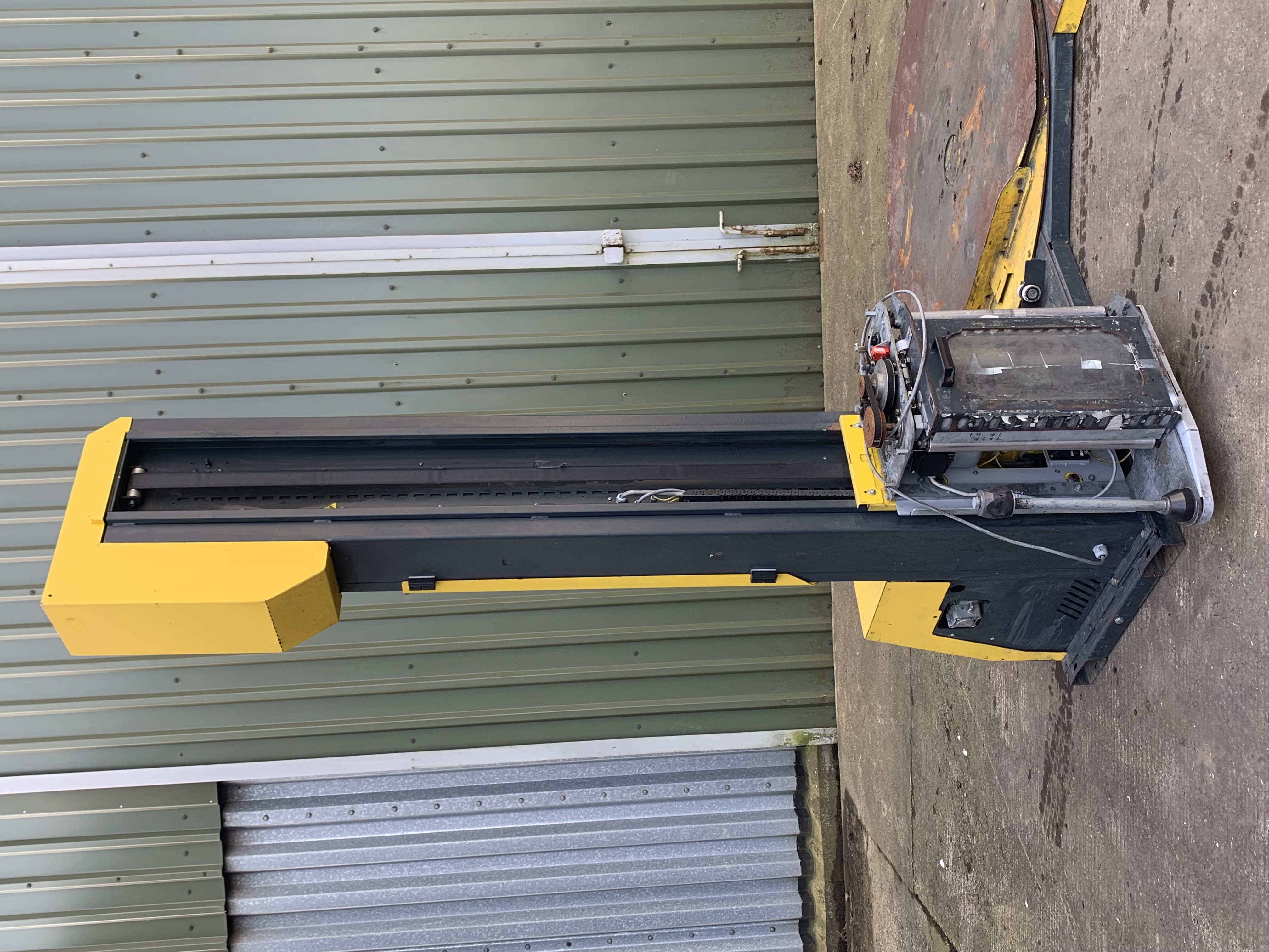 Used Automated Pallet Wrapper