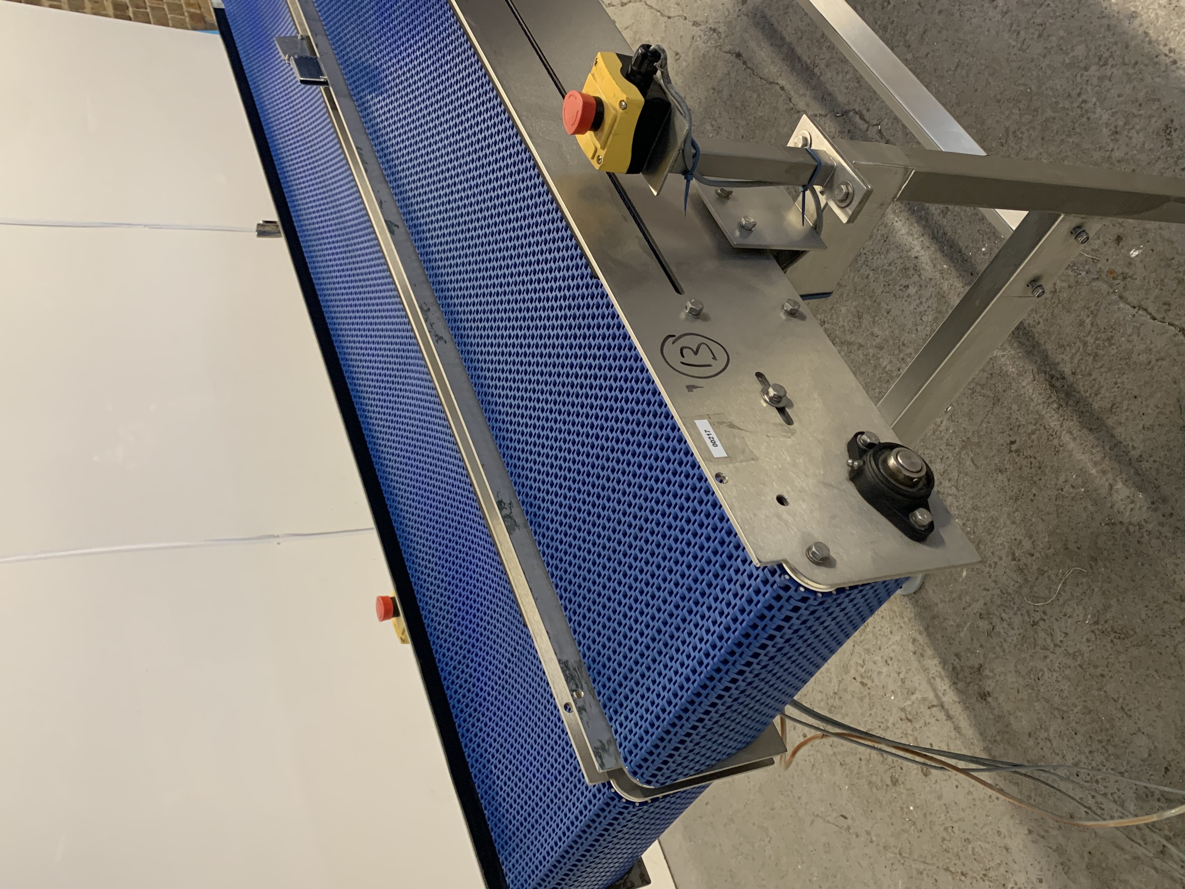 Used Used Twin Lane Conveyor