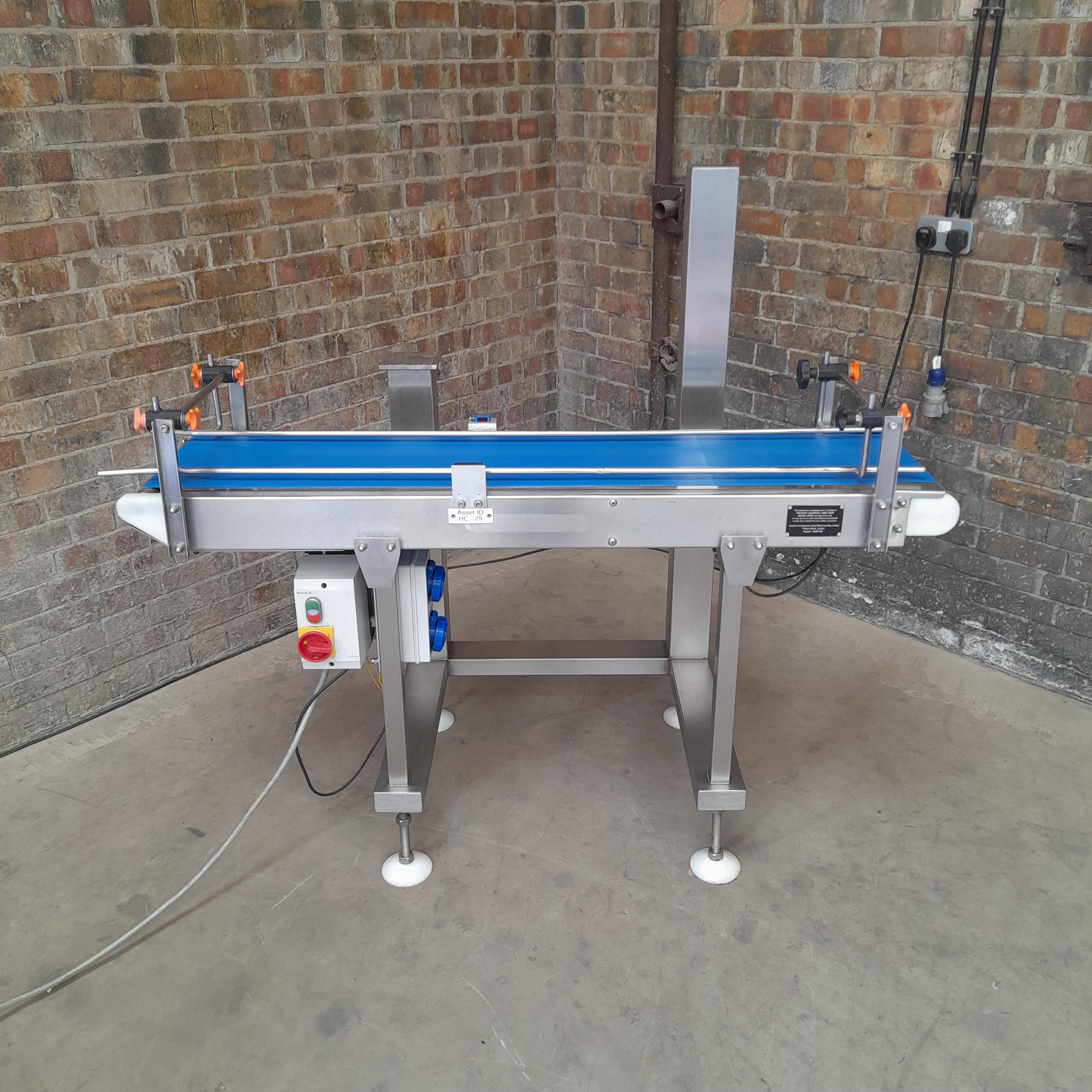 Used Crown Conveyors Straight Conveyor