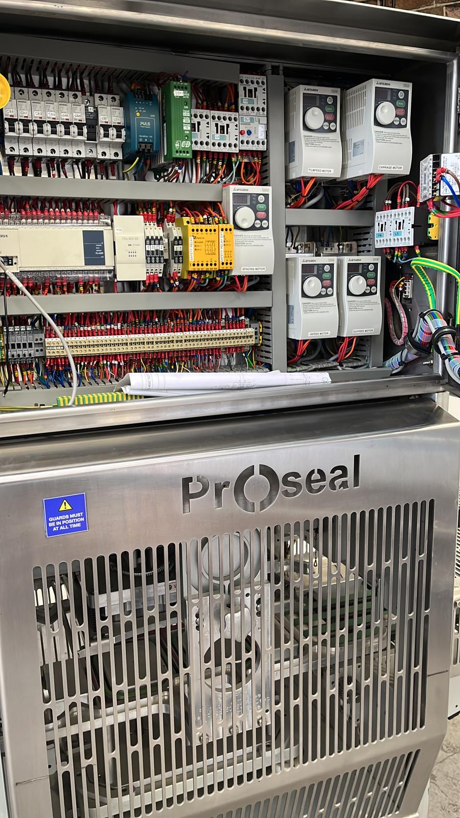 Used Lazy Sue rotary table