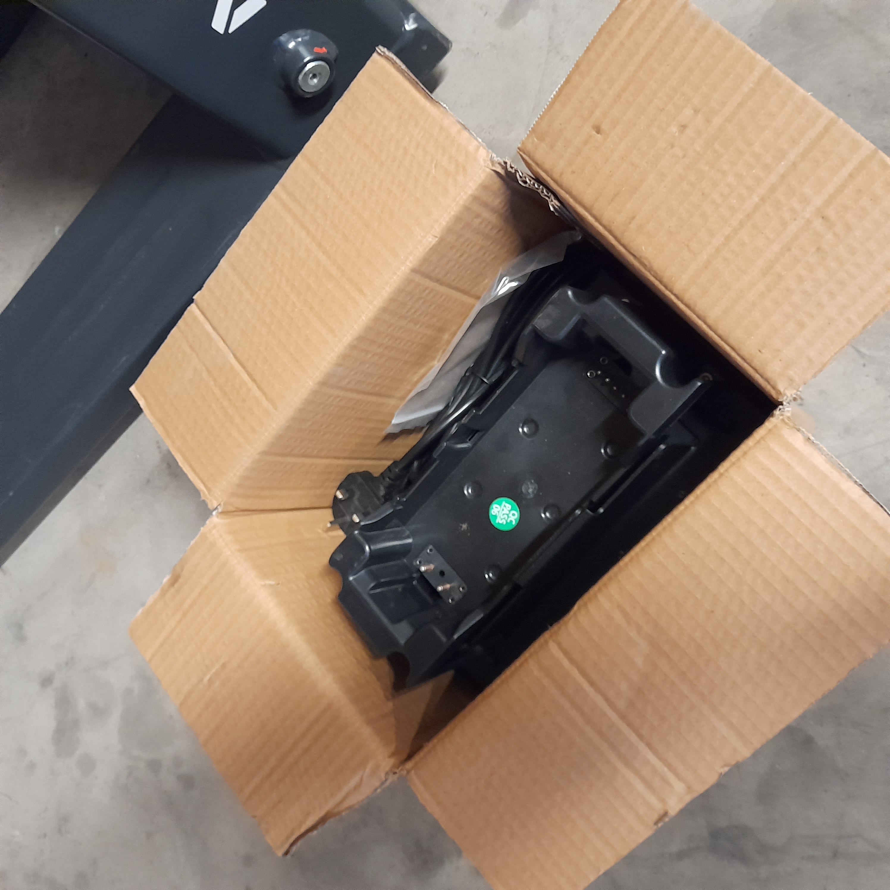 Used Linde Electric Pump Truck