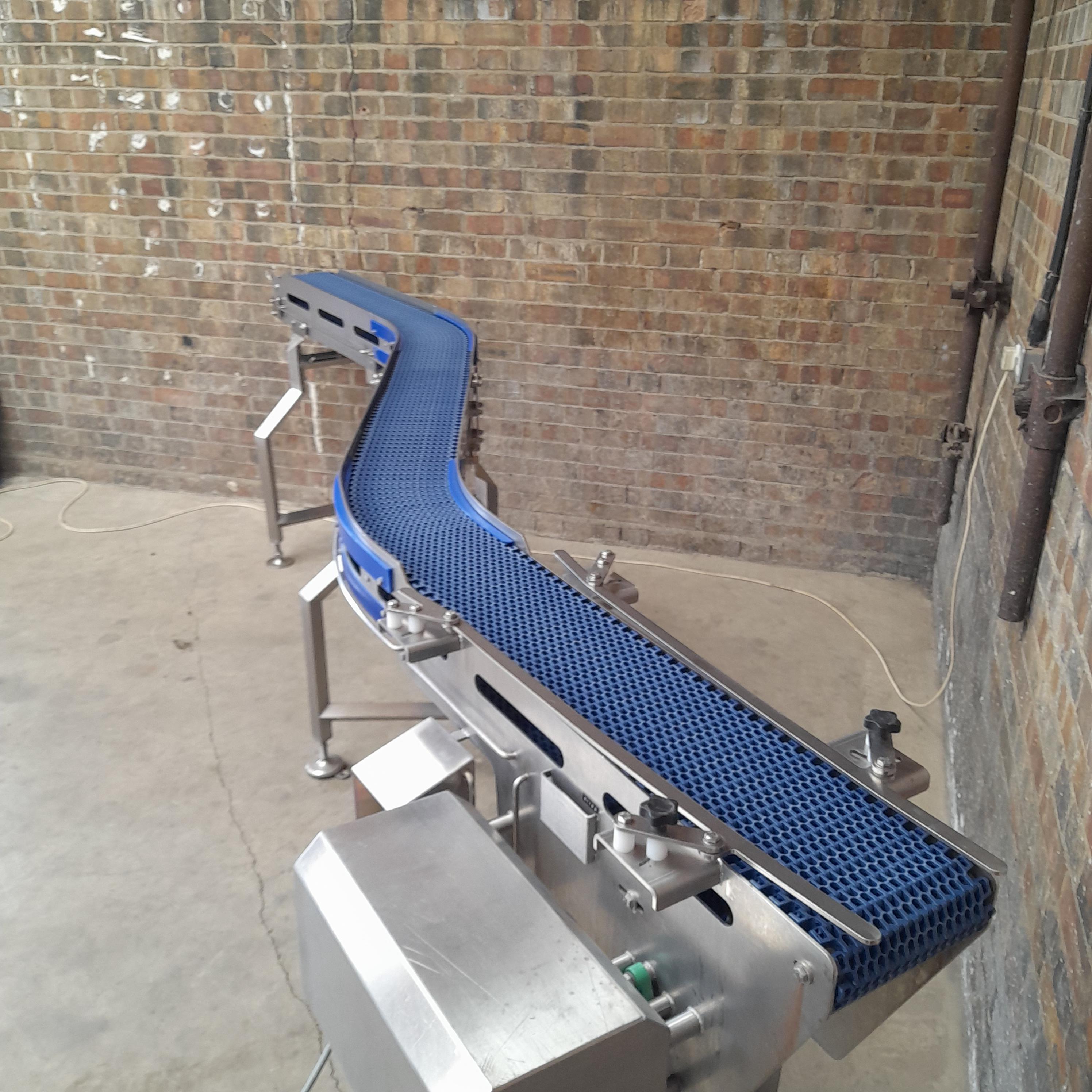 Used ENE S Bend Conveyor