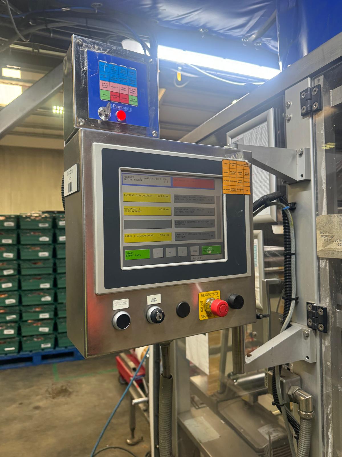 Used Complete VFFS Bagging Line