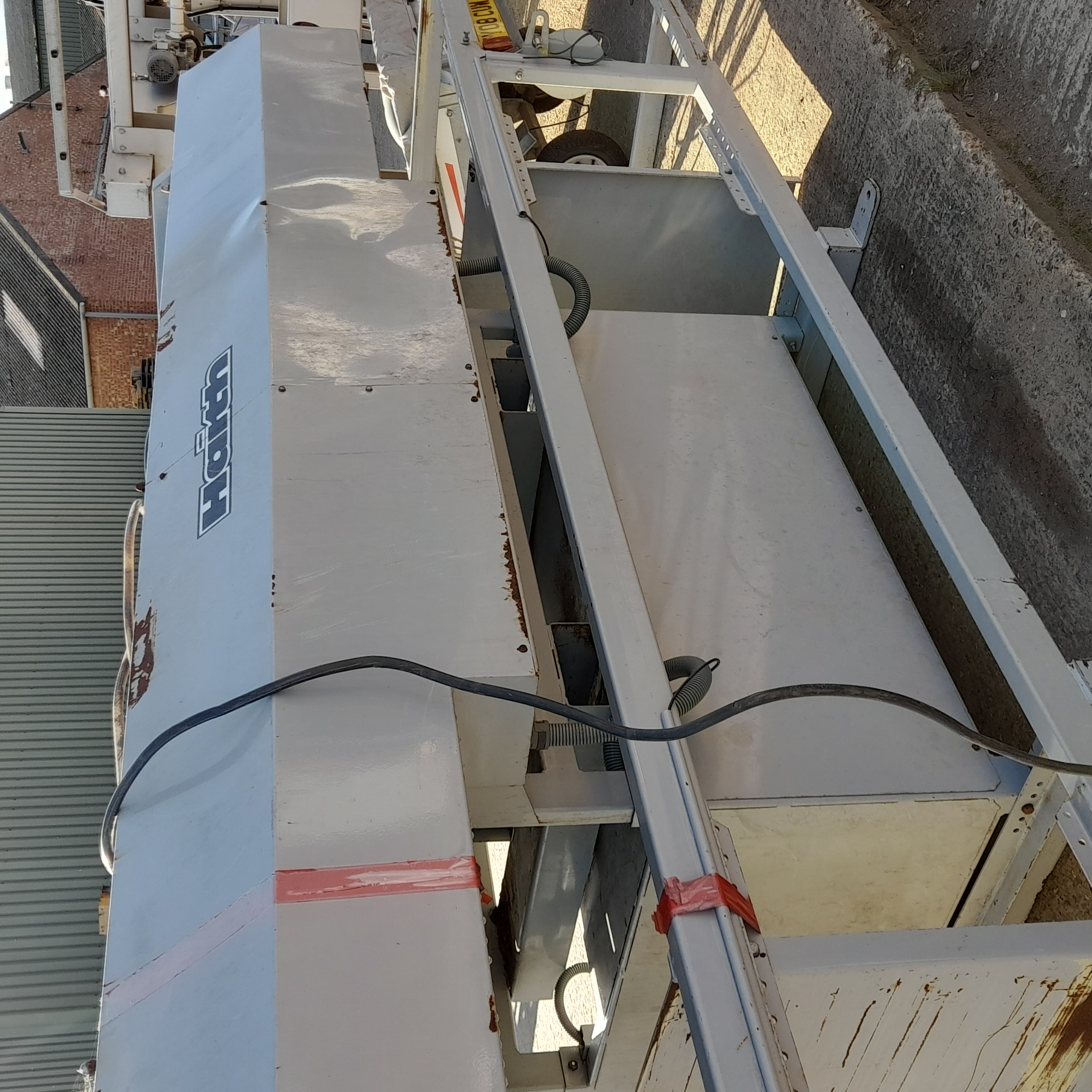 Used Supafill 600 Box Filler 