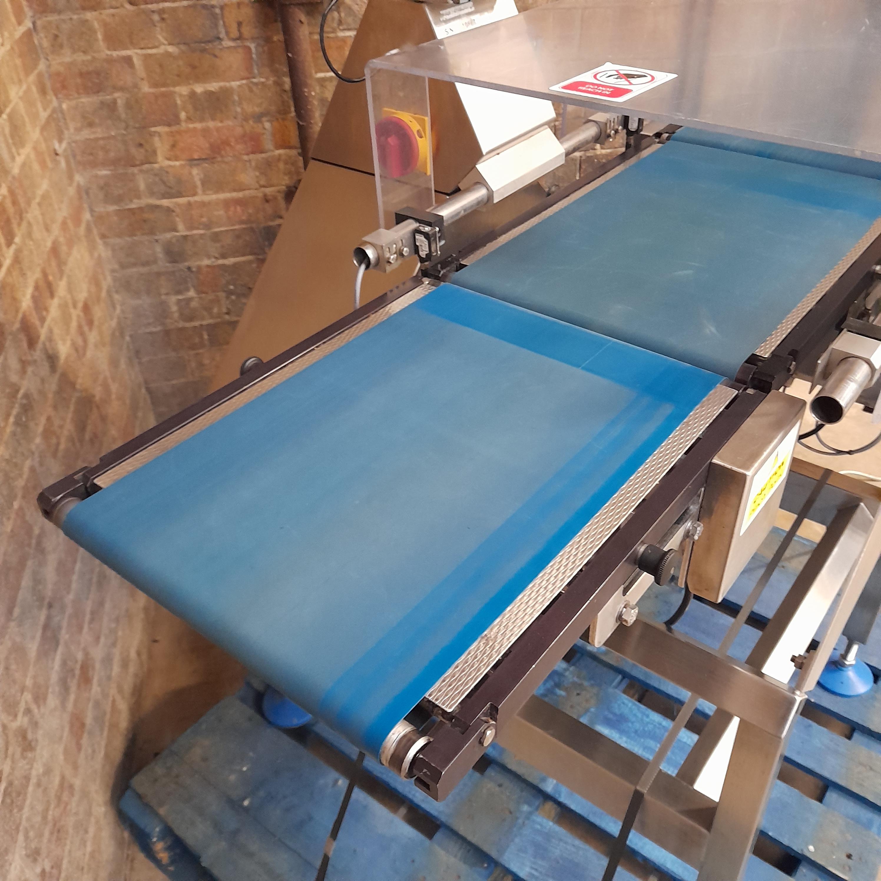 Used Easiweigh EW2500 Checkweigher