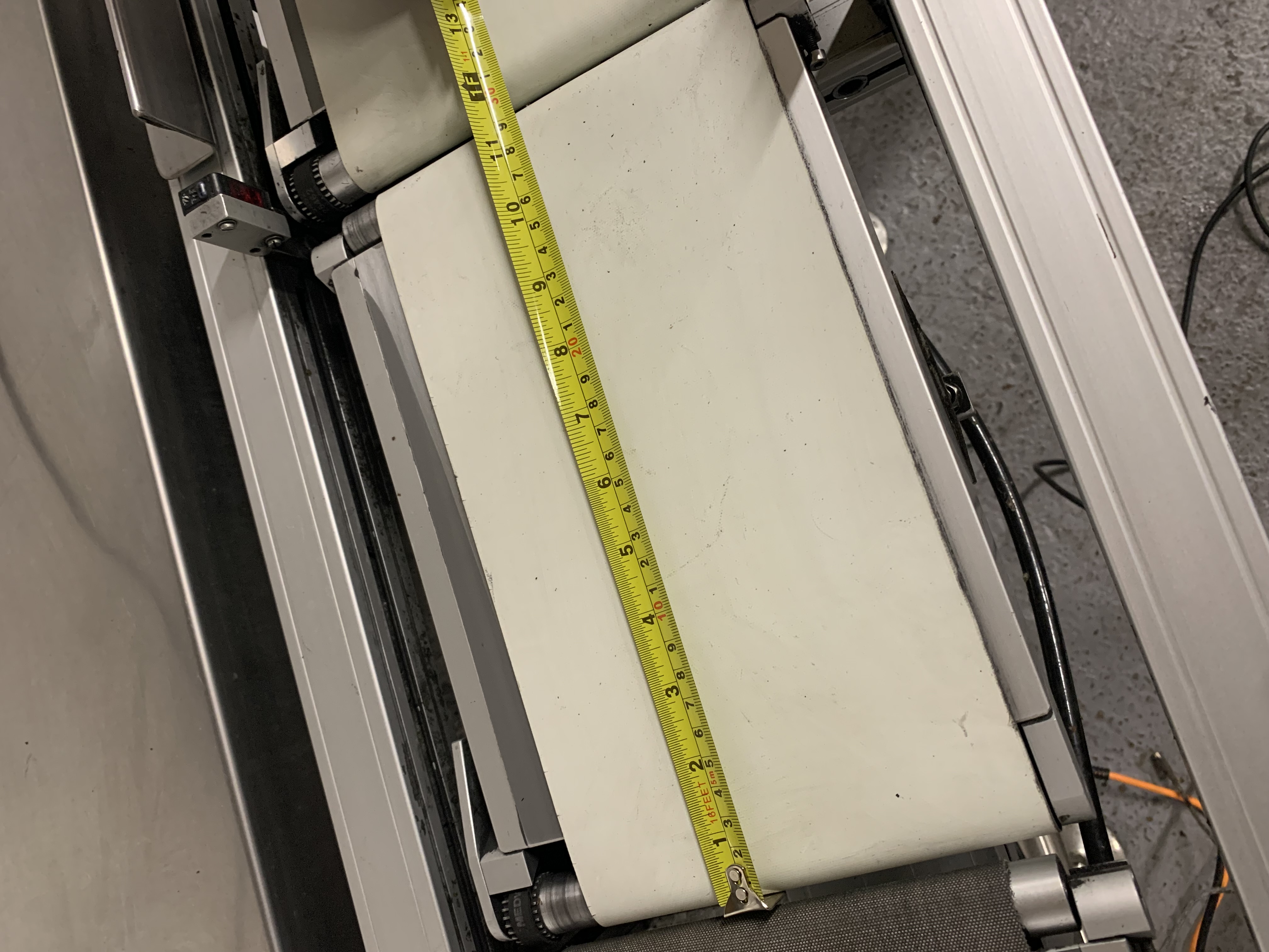 Used Used Aja Checkweigher System