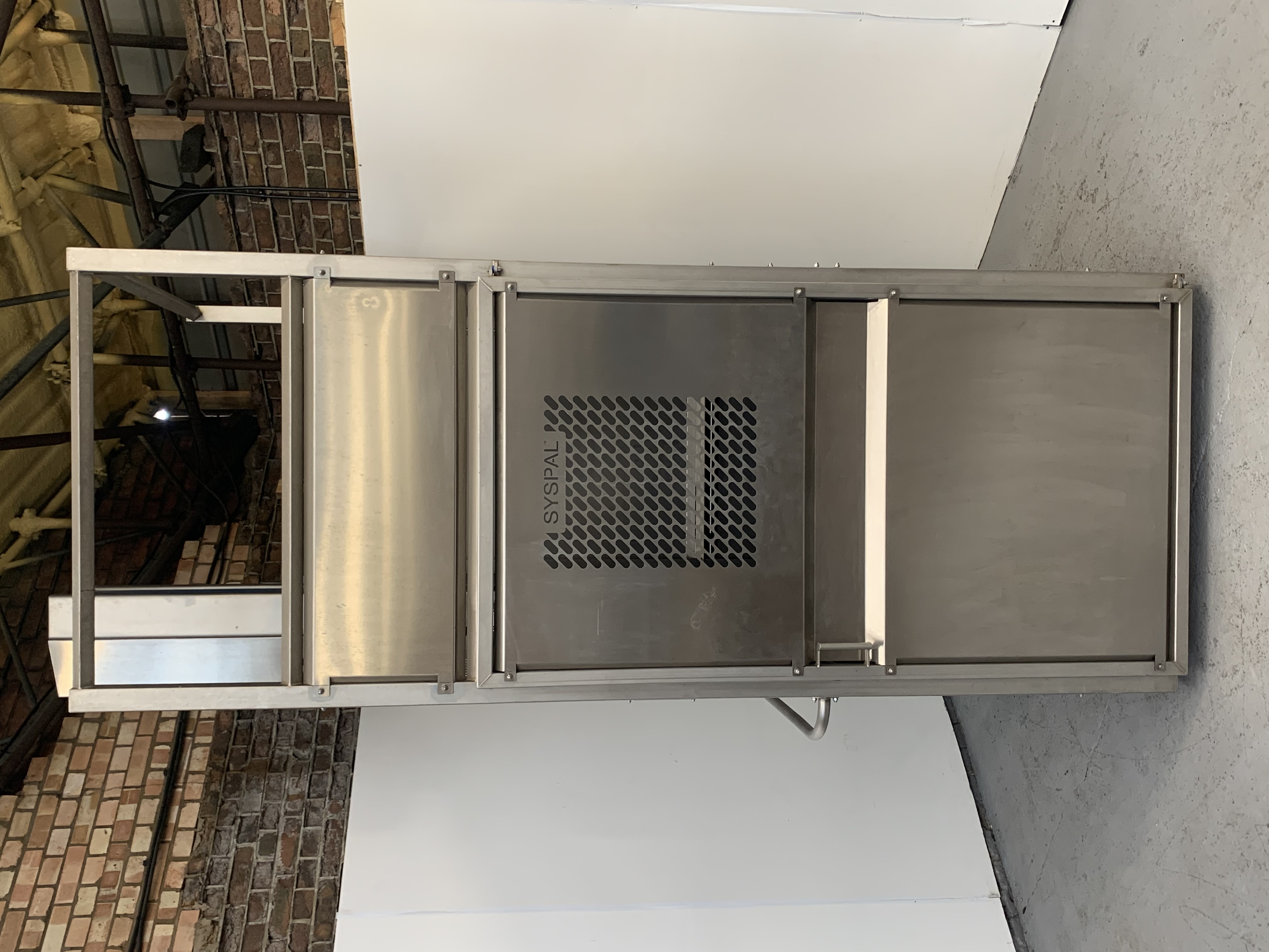 Used Unused Syspal Tote Bin Loader HR1