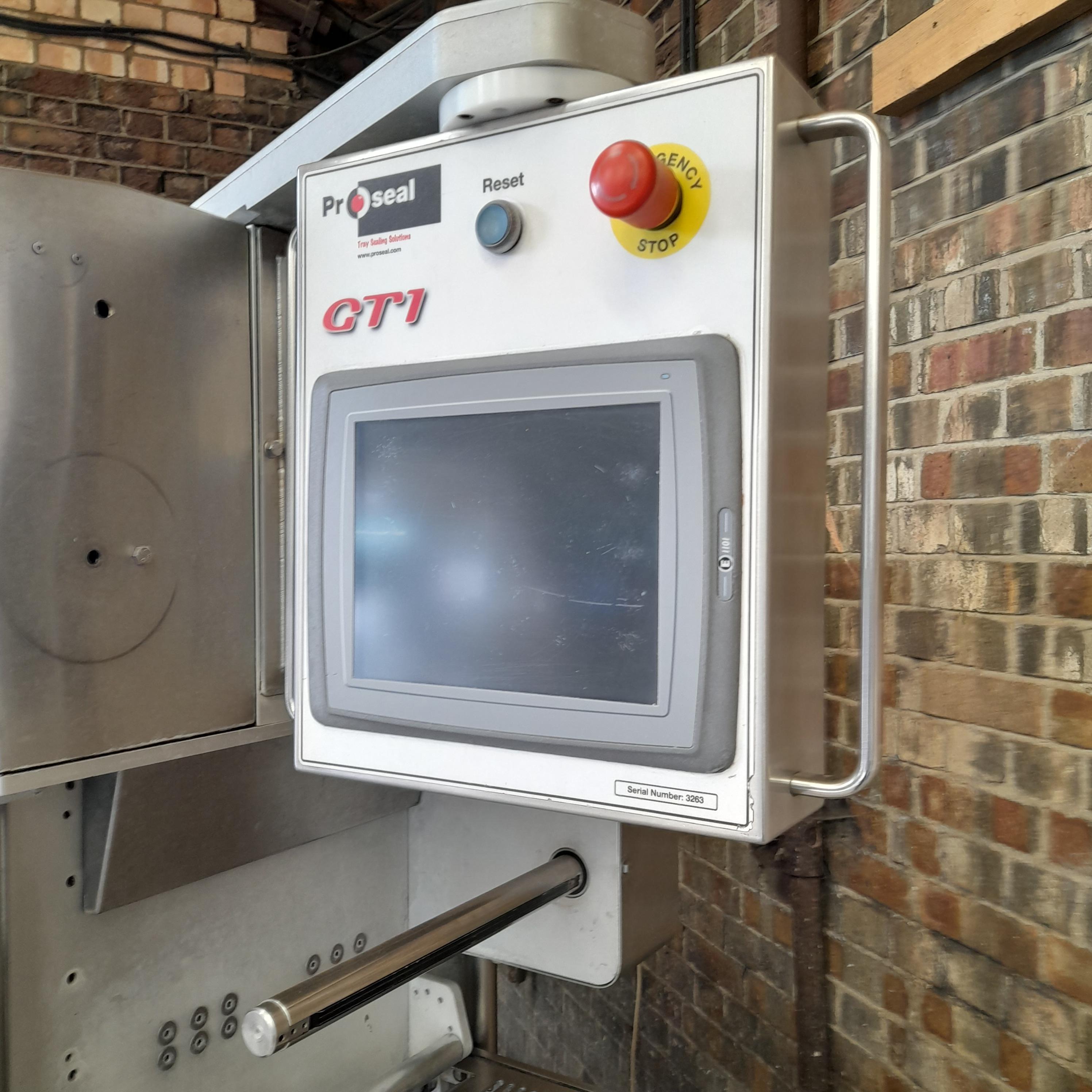 Used Proseal GT1 Tray Sealer
