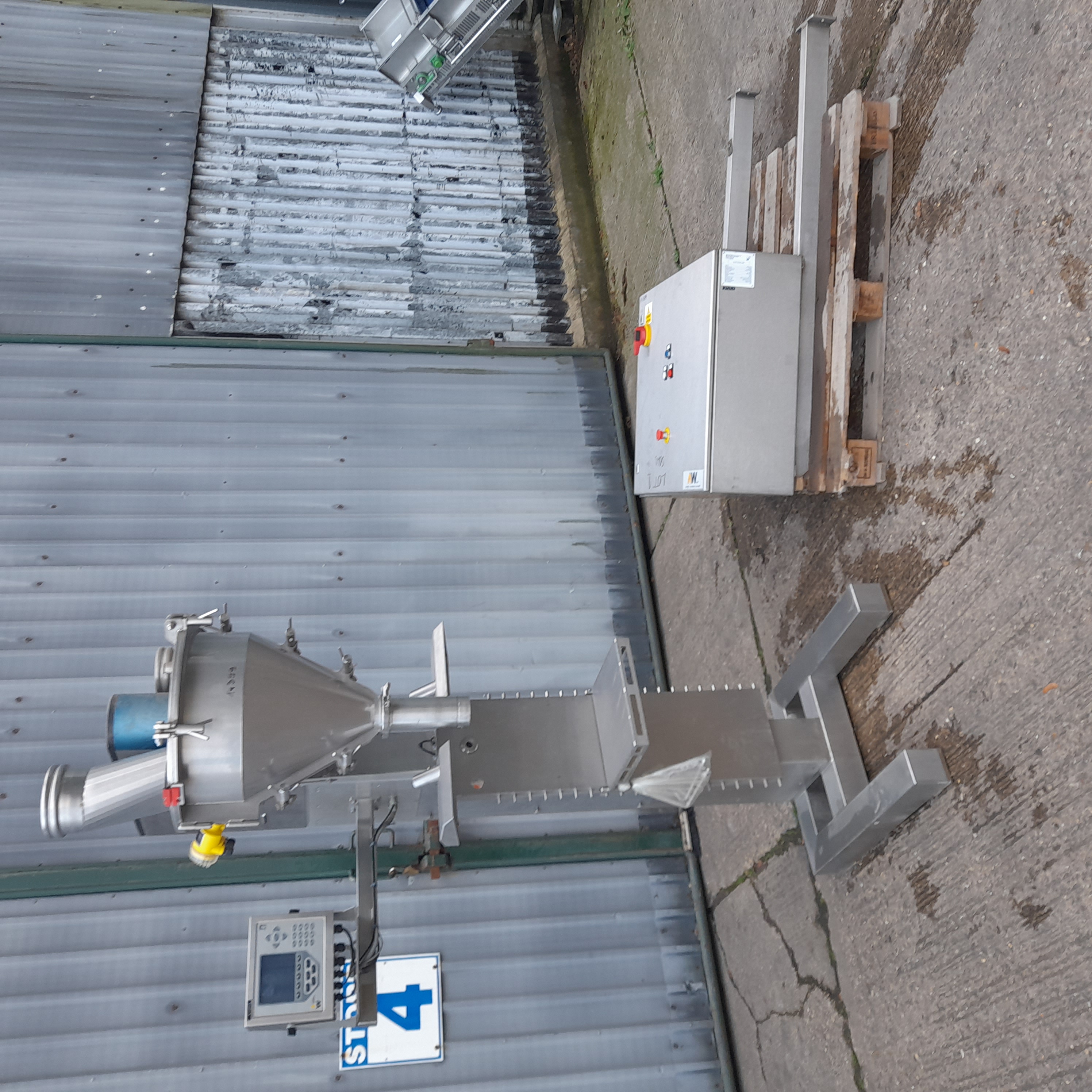 Used Applied Weighing Ltd Auger Filling Machine