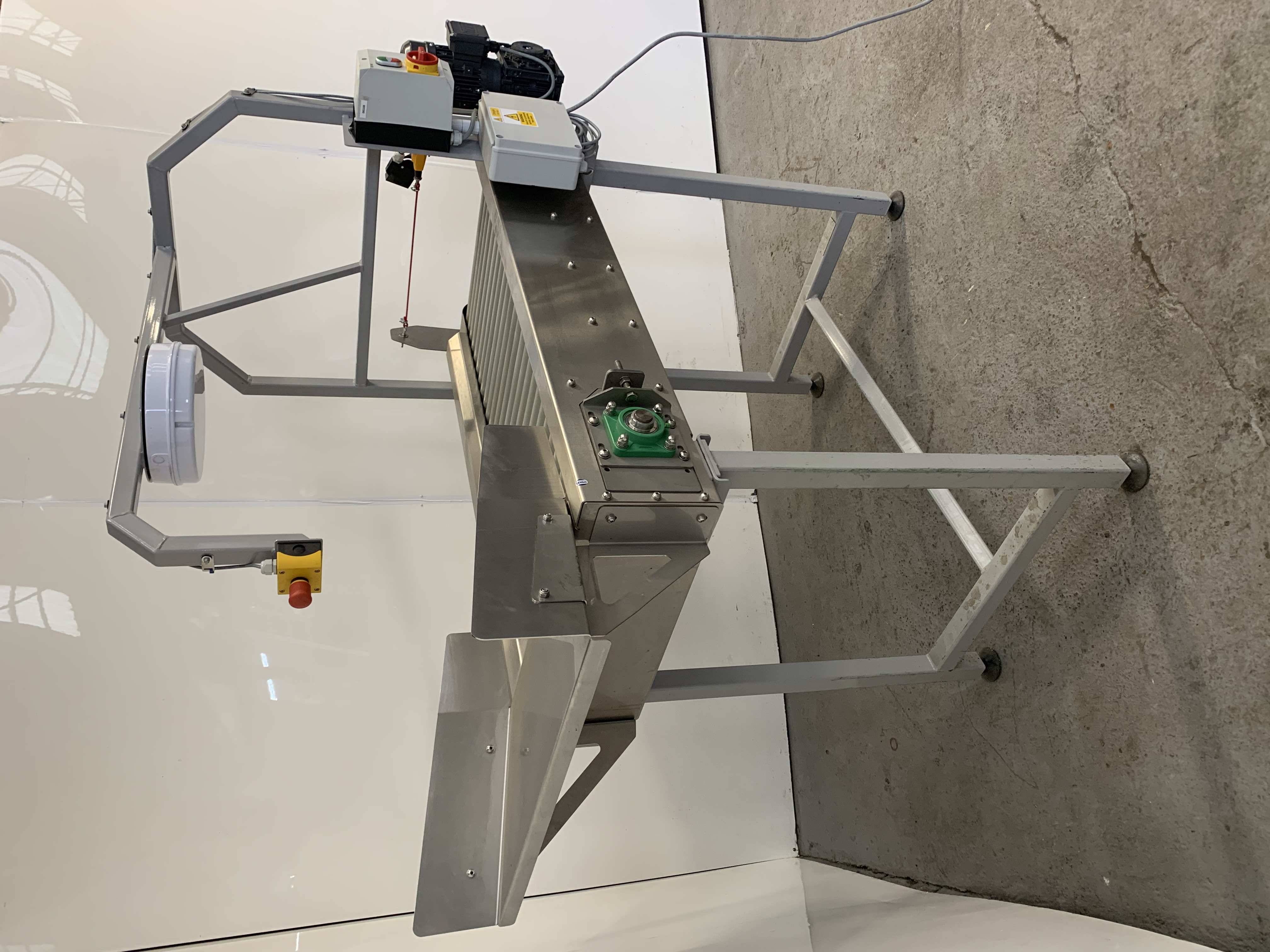 Used Roller Inspection Table