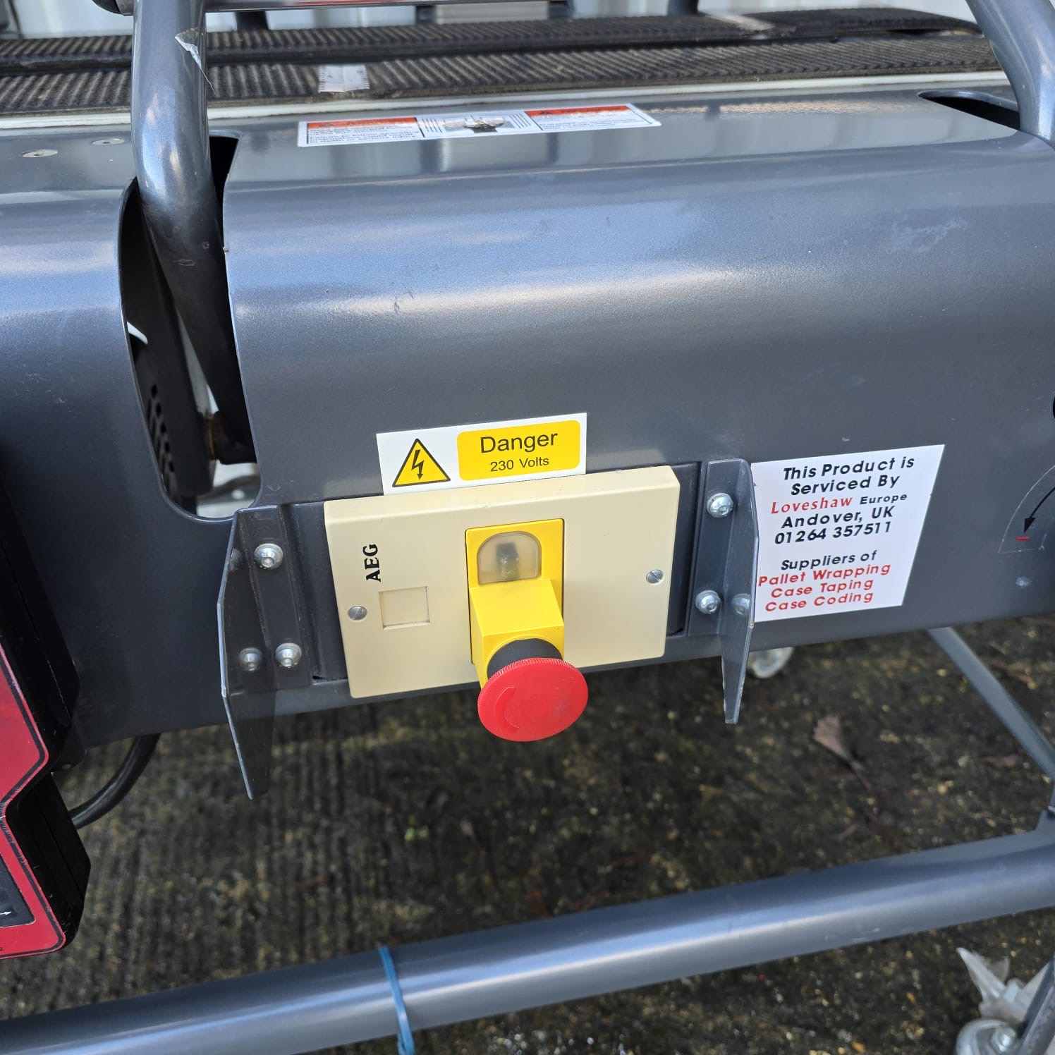 Used Little David By Loveshaw Box Taper