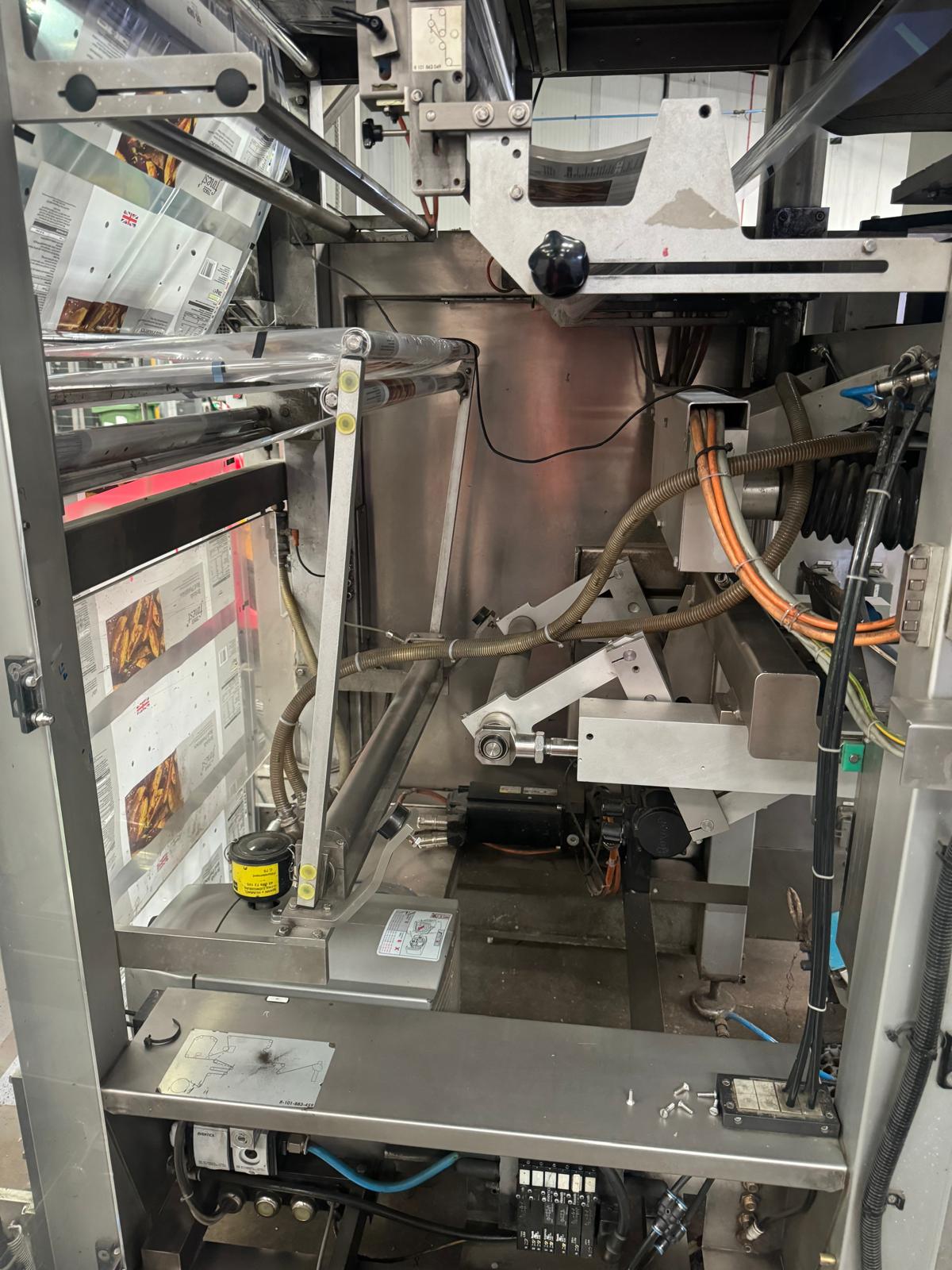 Used Complete VFFS Bagging Line