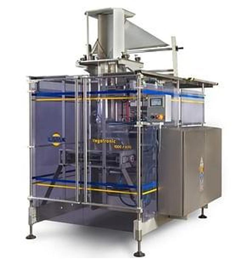 Used Complete Line: Ilapak bagger, Ishida weigher