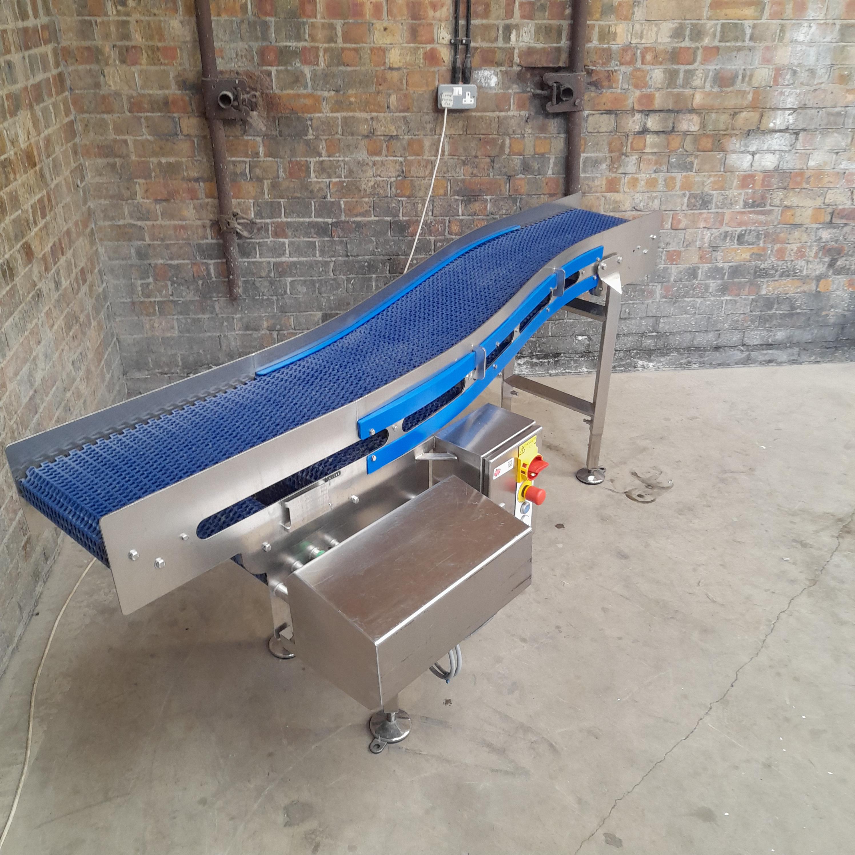 Used ENE S Bend Conveyor
