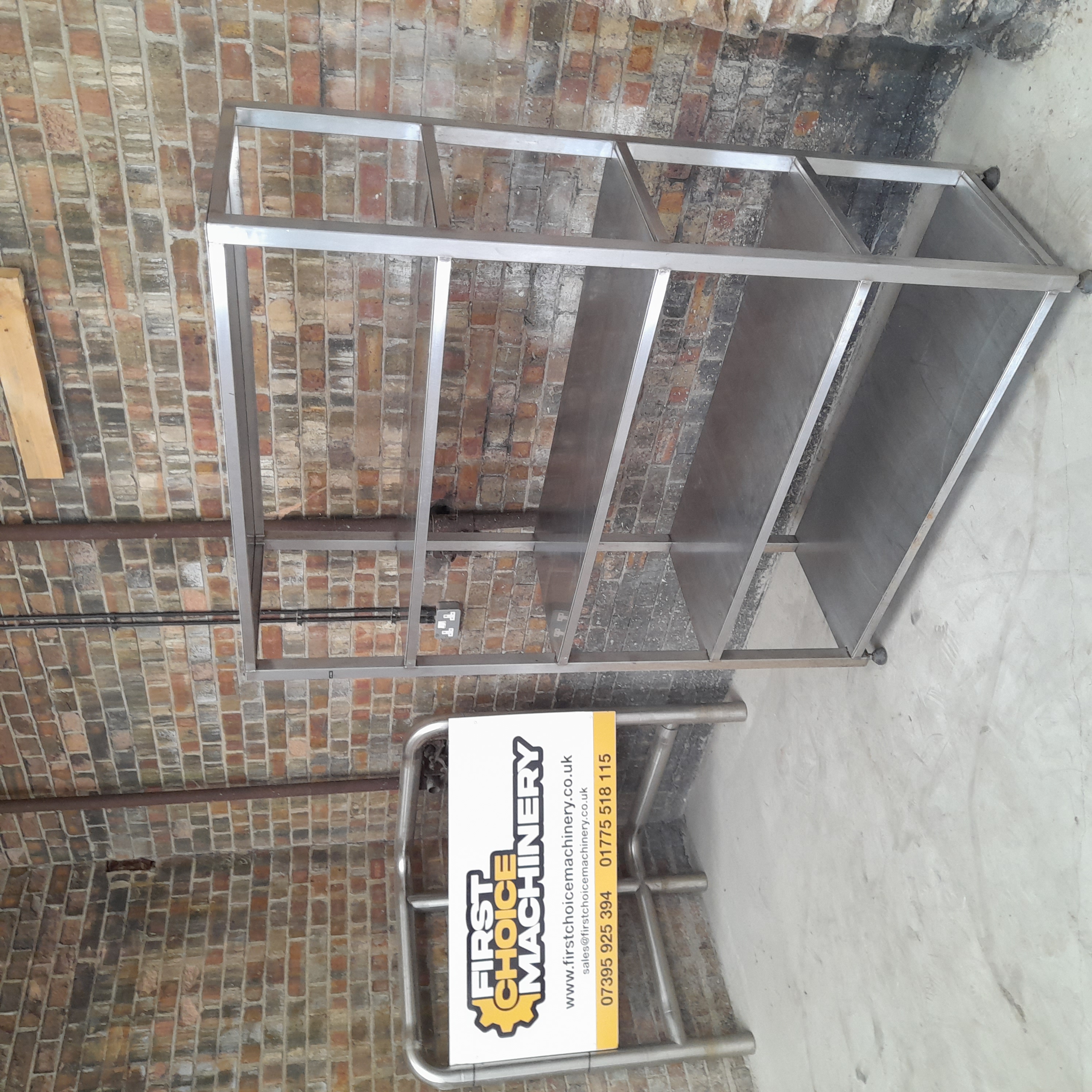 Used (Pending Photos) Stainless Steel Shelving Unit