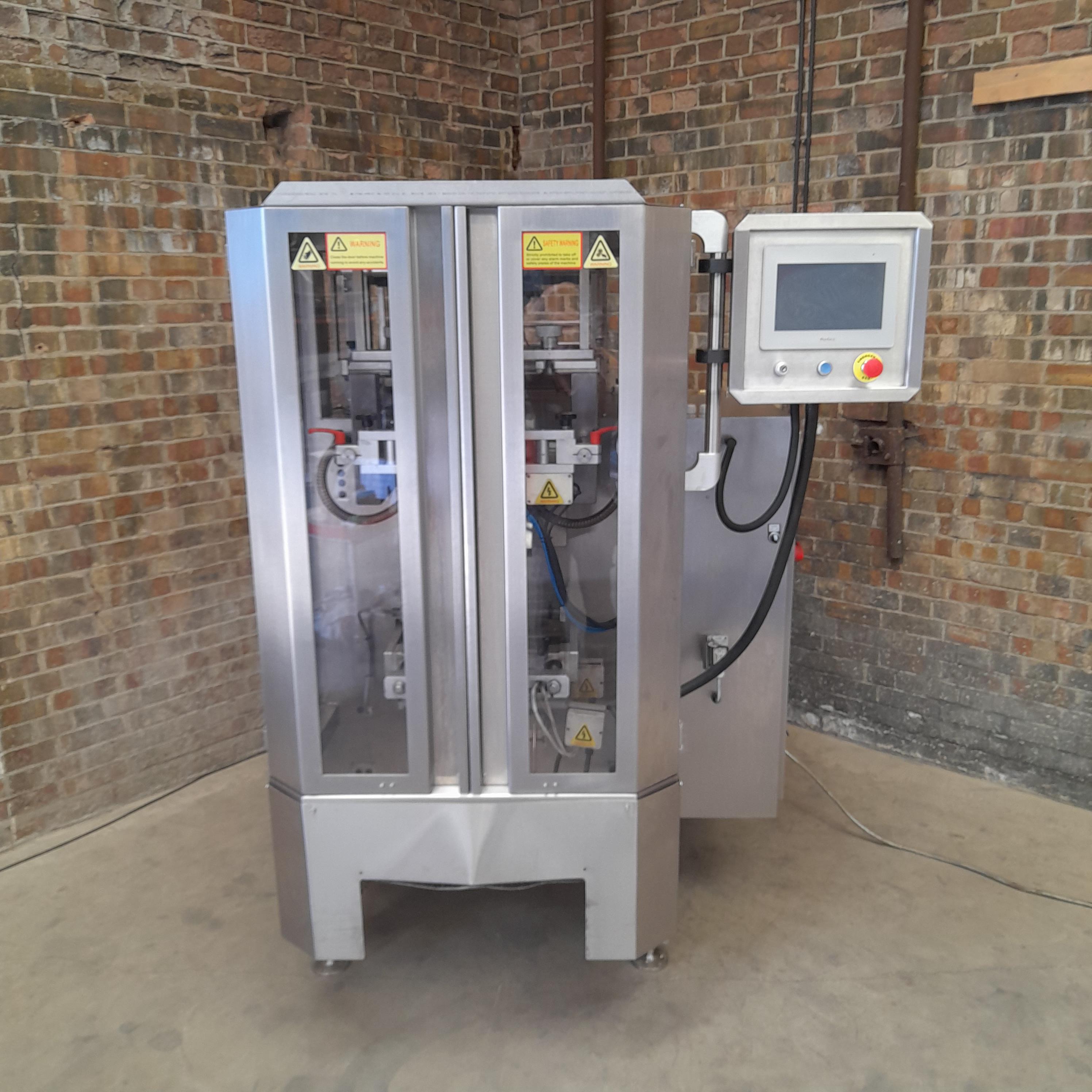 Used Vertical Form Fill Seal Bagging Machine