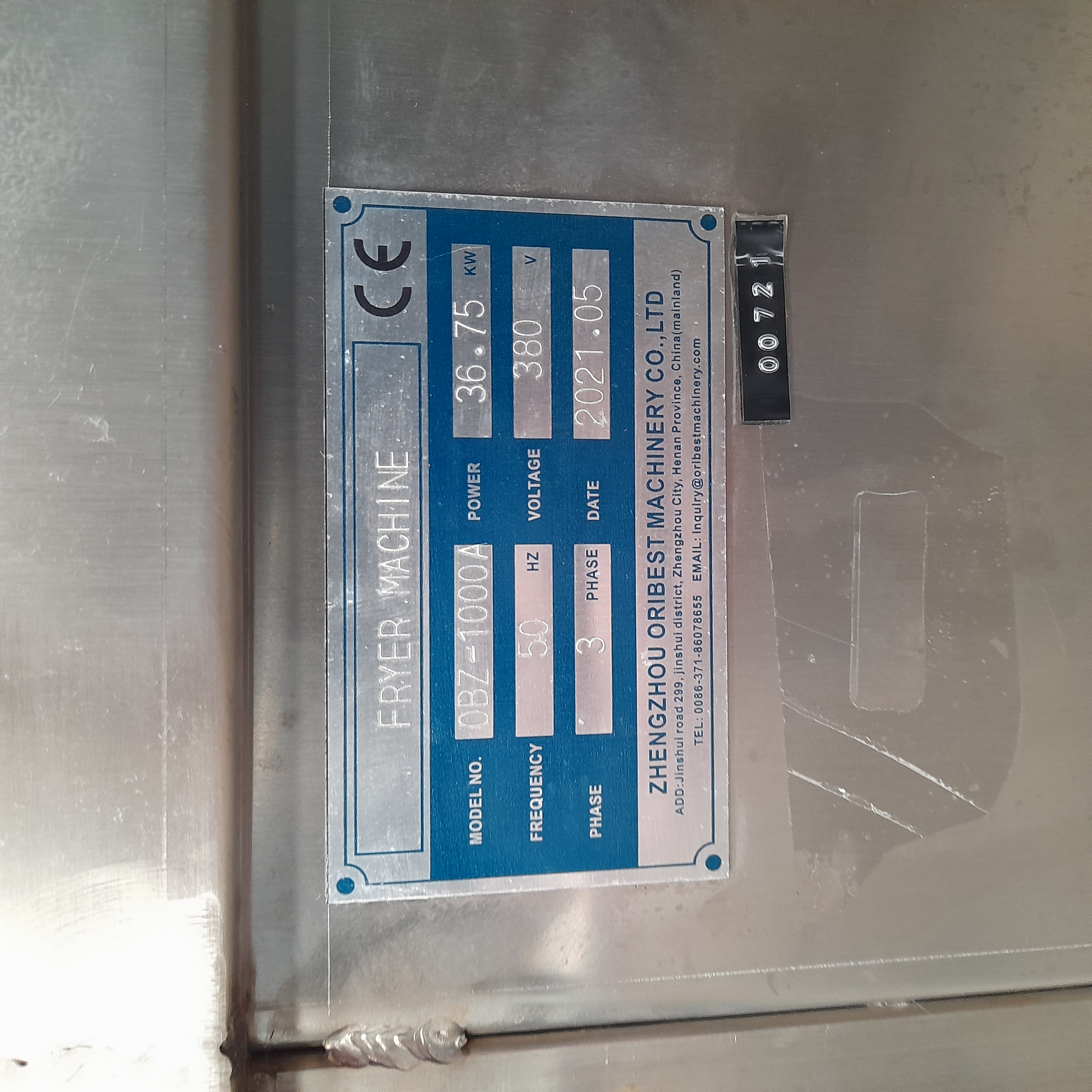 Used Electric Fryer