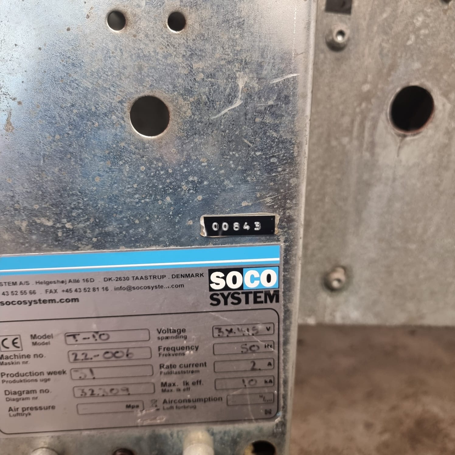 Used SOCO Box Taper