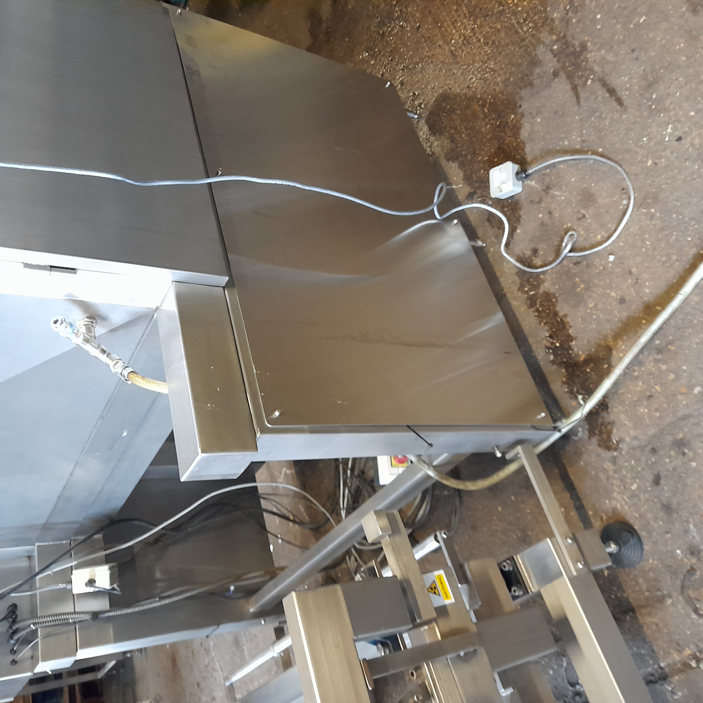 Used Line Equipment VFFS Bagging Line