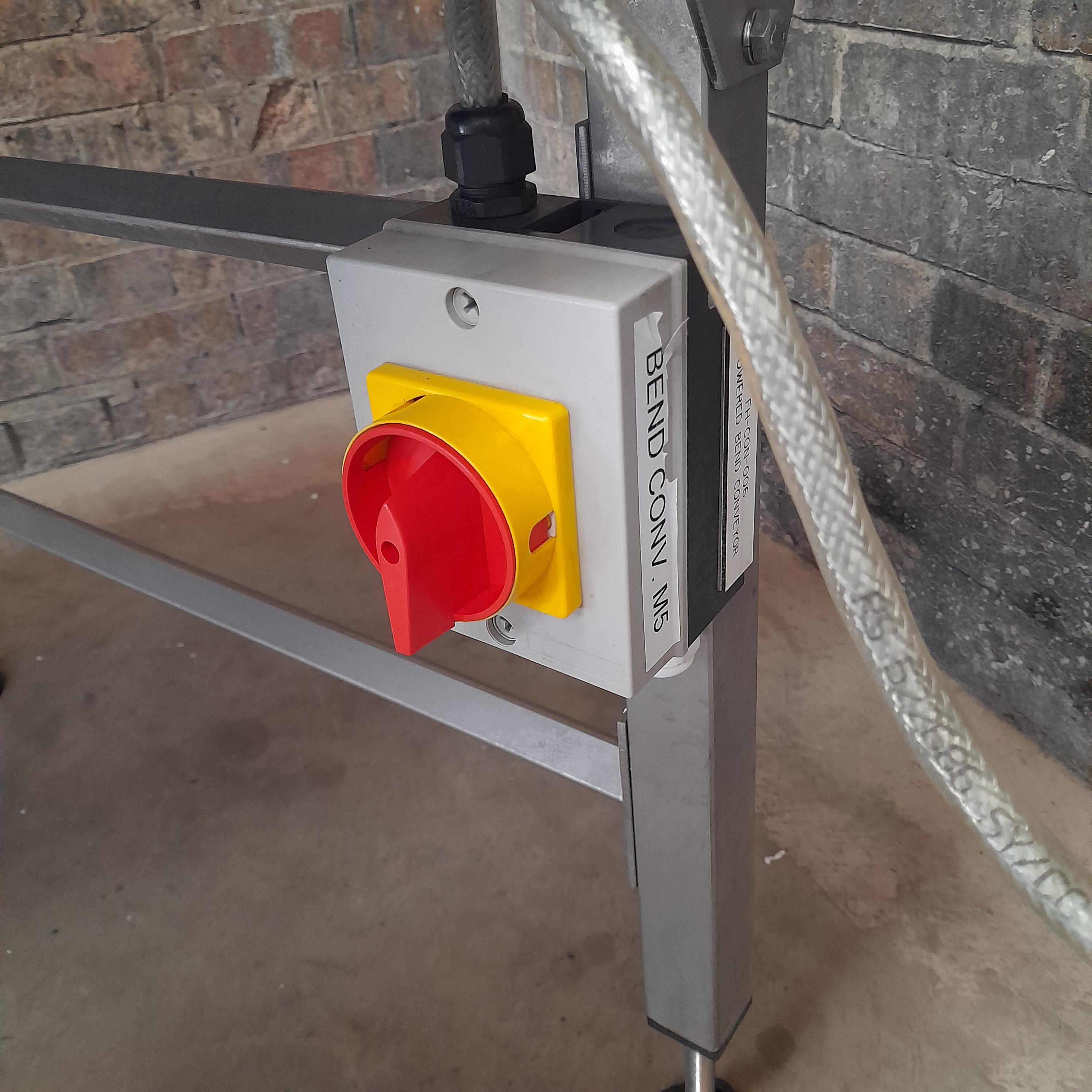 Used Jonge Poerink Corner Conveyor