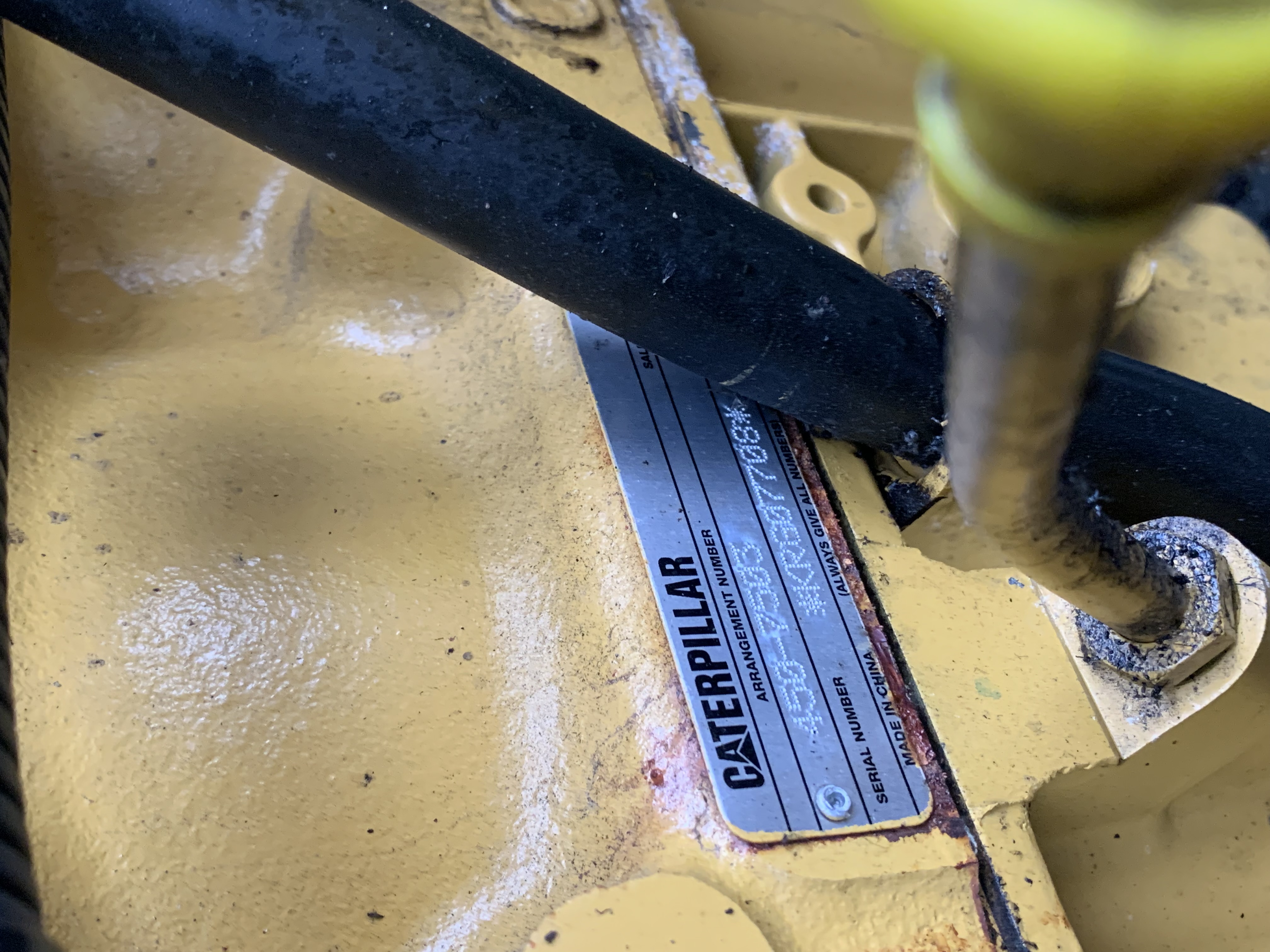 Used DE220E0 (50 Hz) Caterpillar 220 kVA Diesel Generator Set