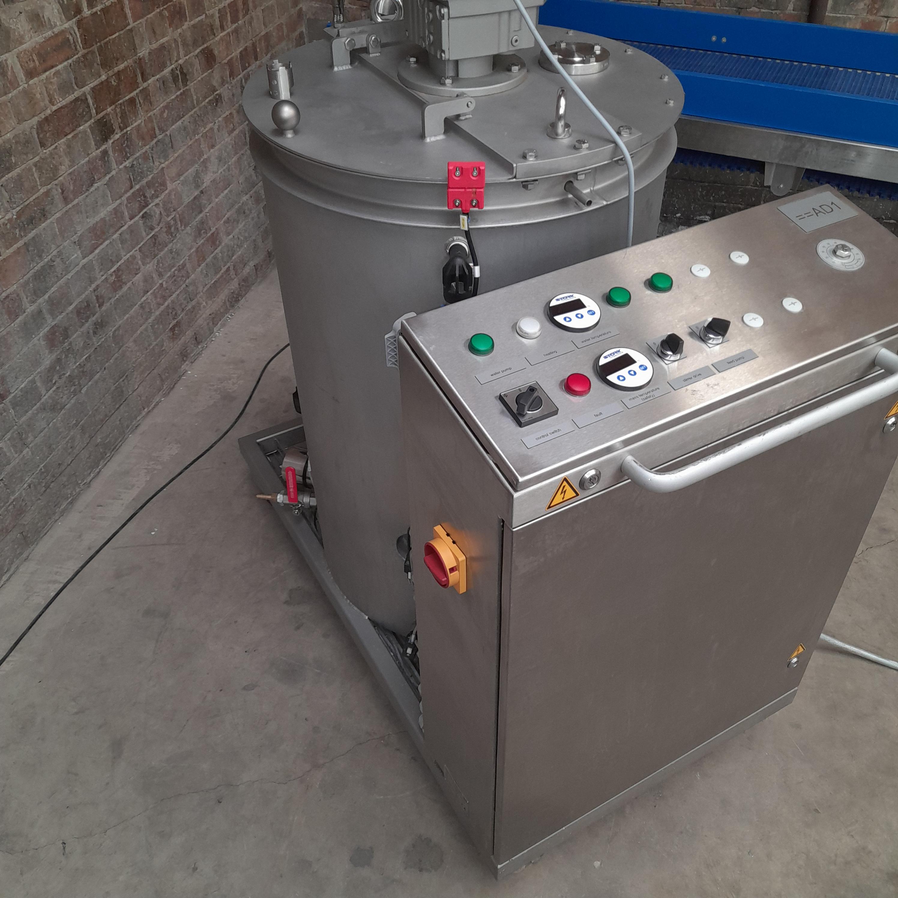Used Sollich Heated Mixing Vessel