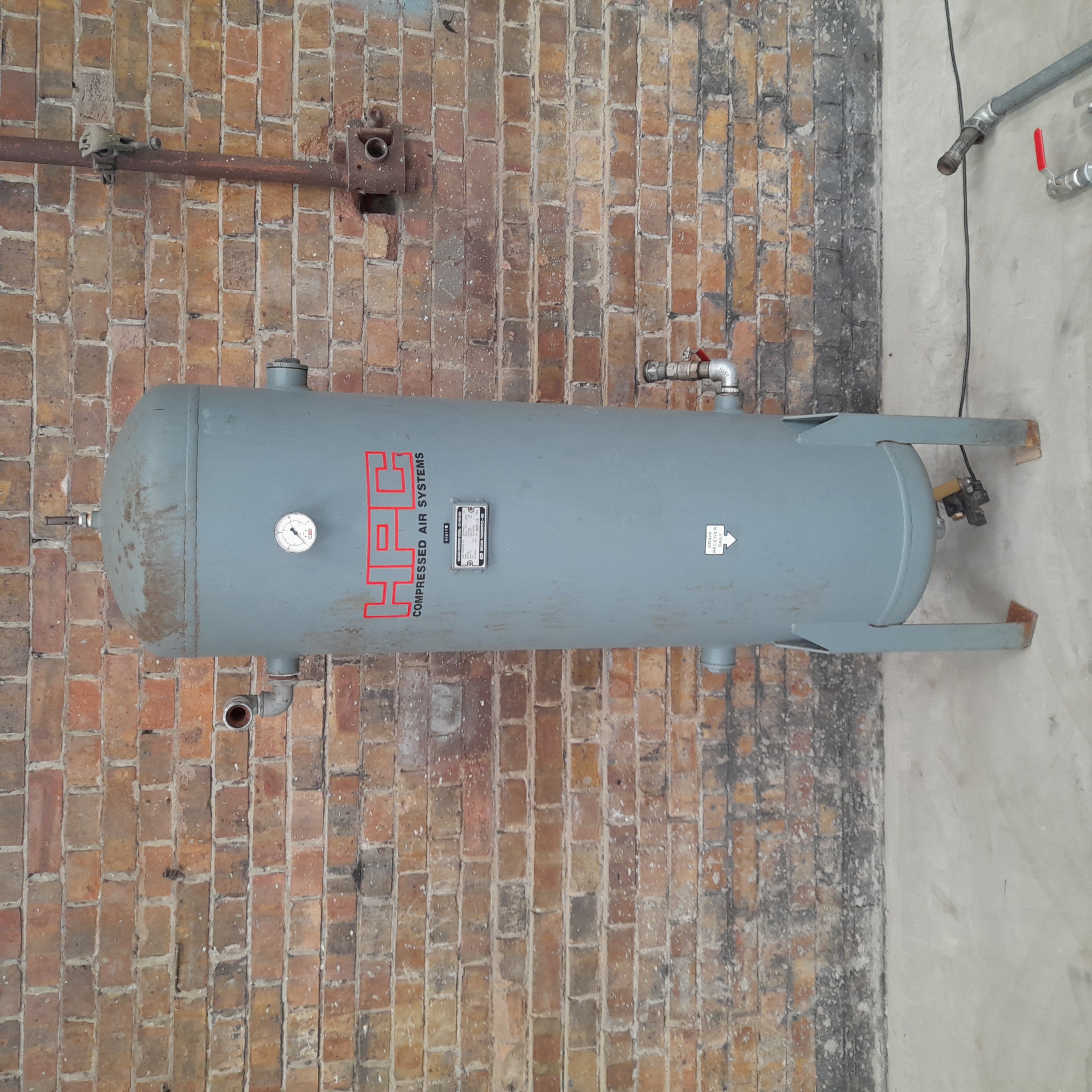 Used Air Compressor with Tank