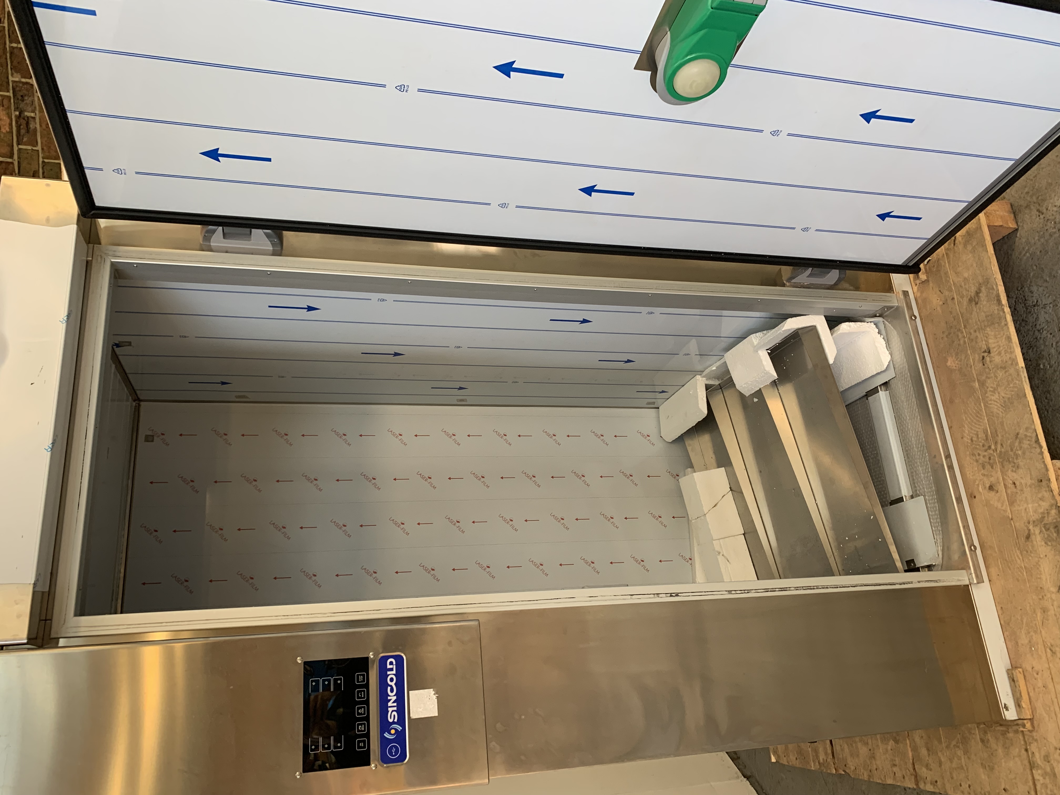 Used Used Sincold Blast Freezer