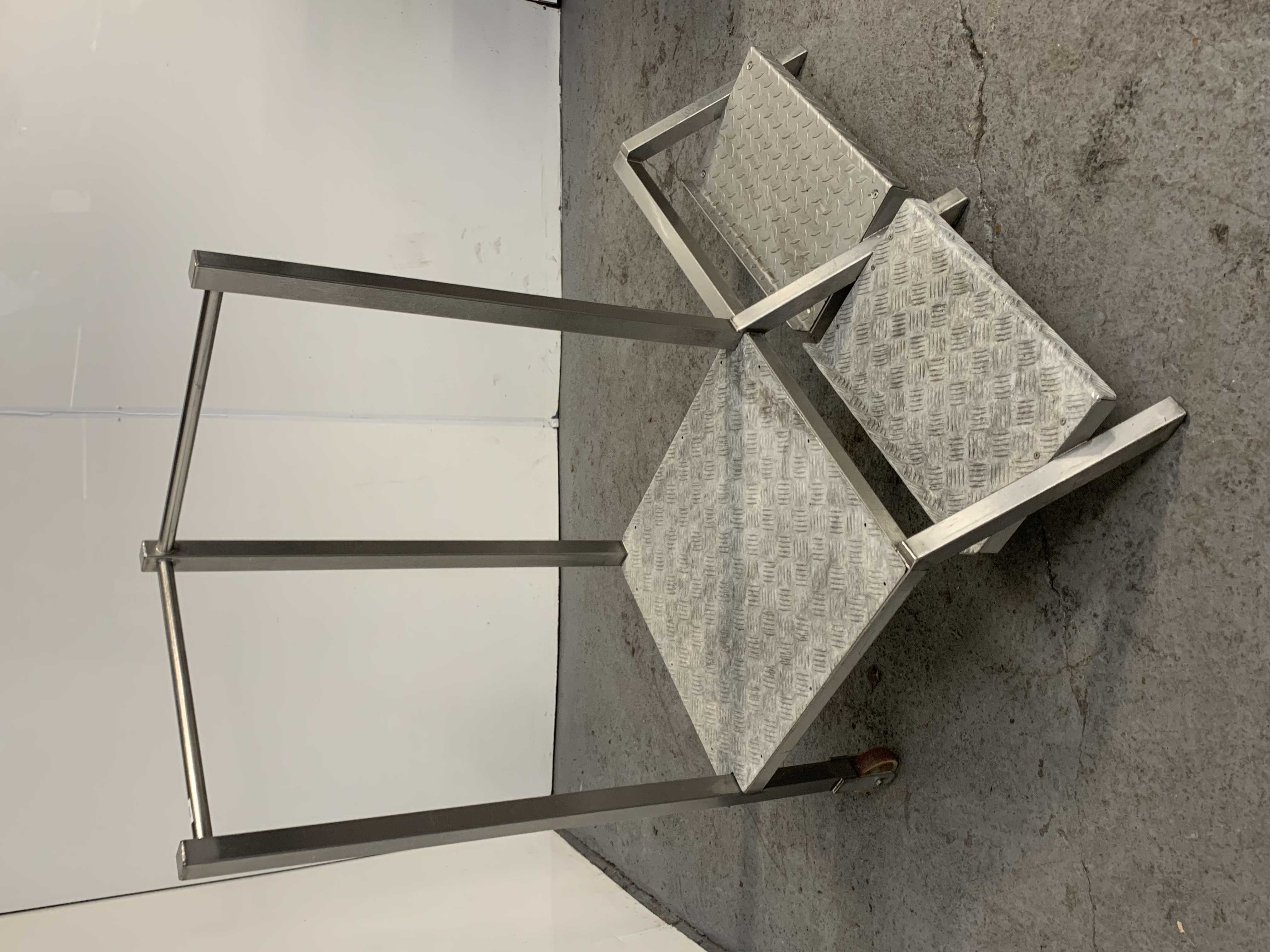 Used Used Split Step form Mobile Use wheels