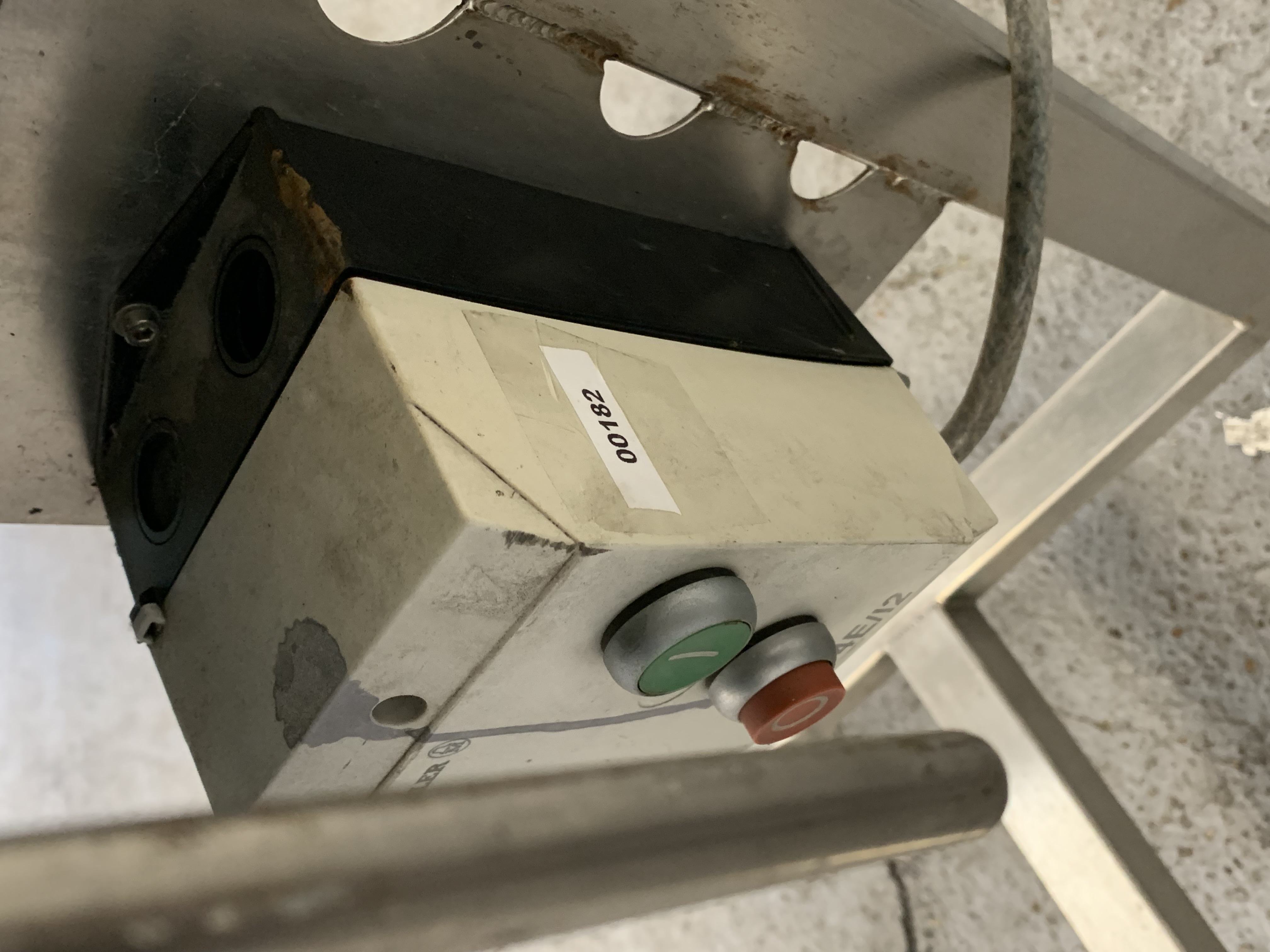 Used Used Flatbed Conveyor