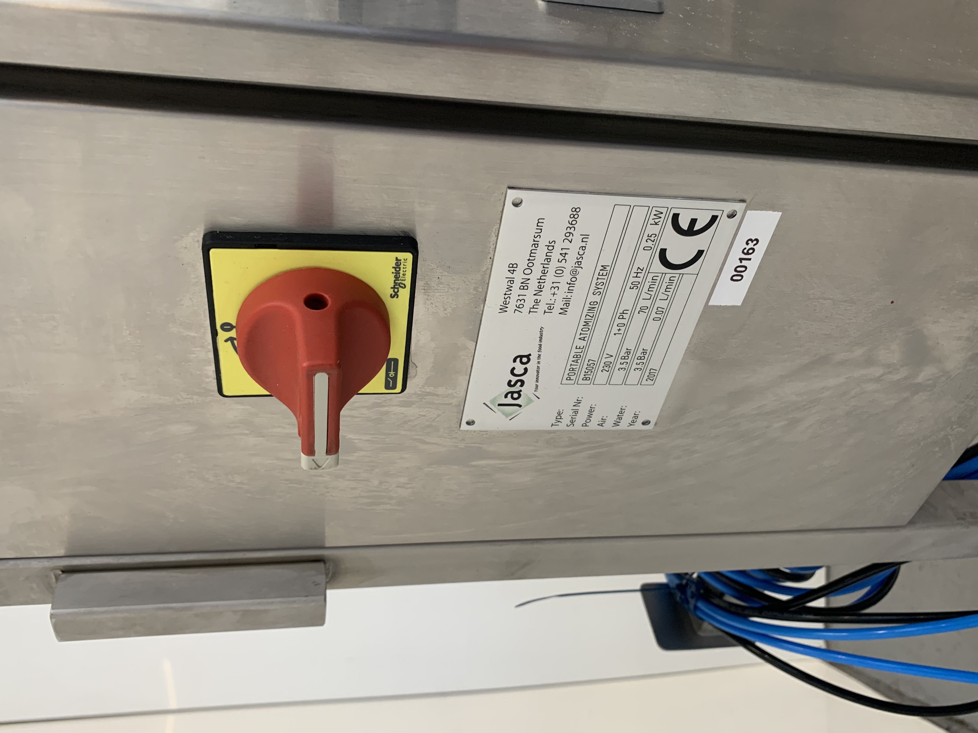 Used Used Atomizing System