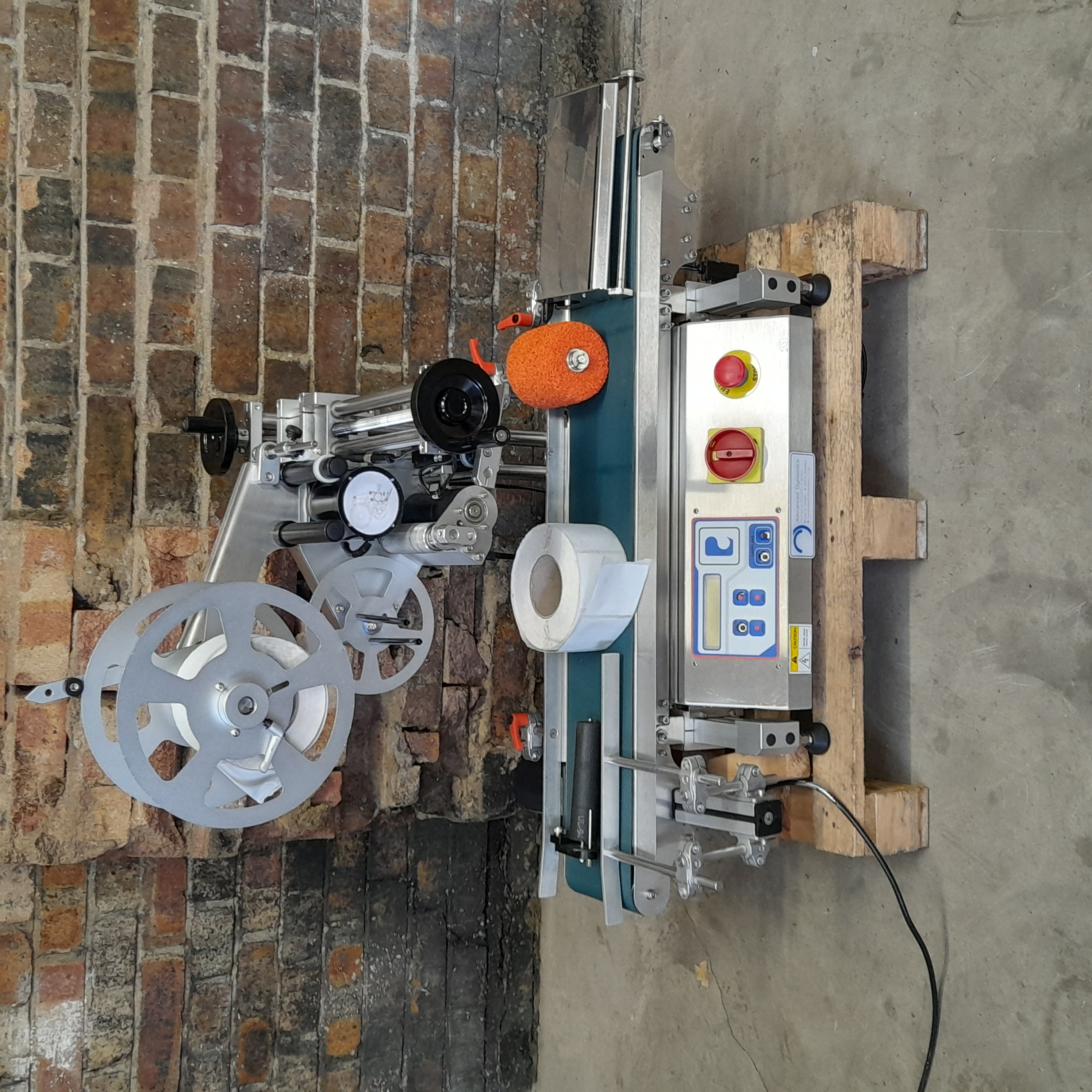 Used Pack Leader Labeller