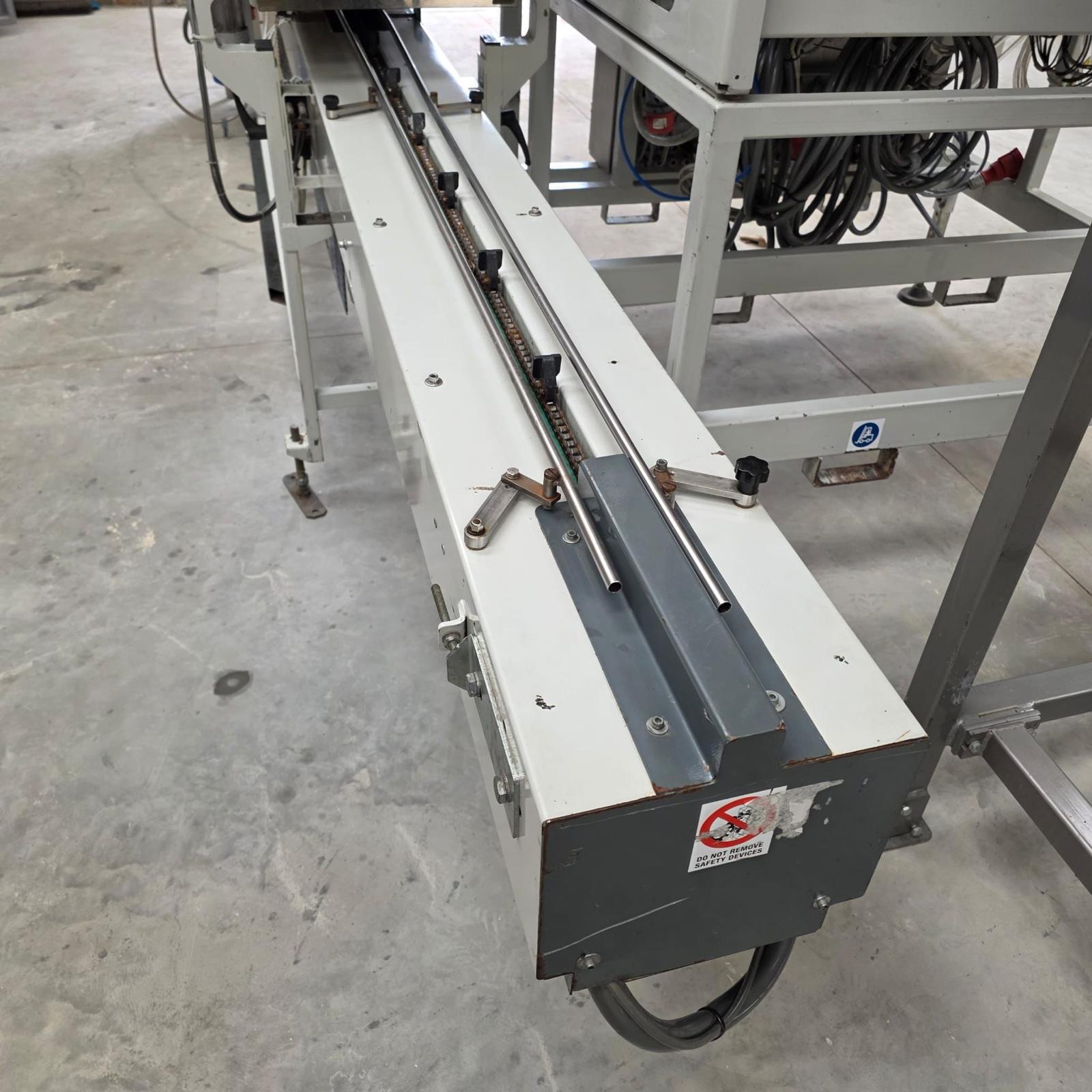 Used Sorma W12-126 Linear 12 Lane Multihead Weigher