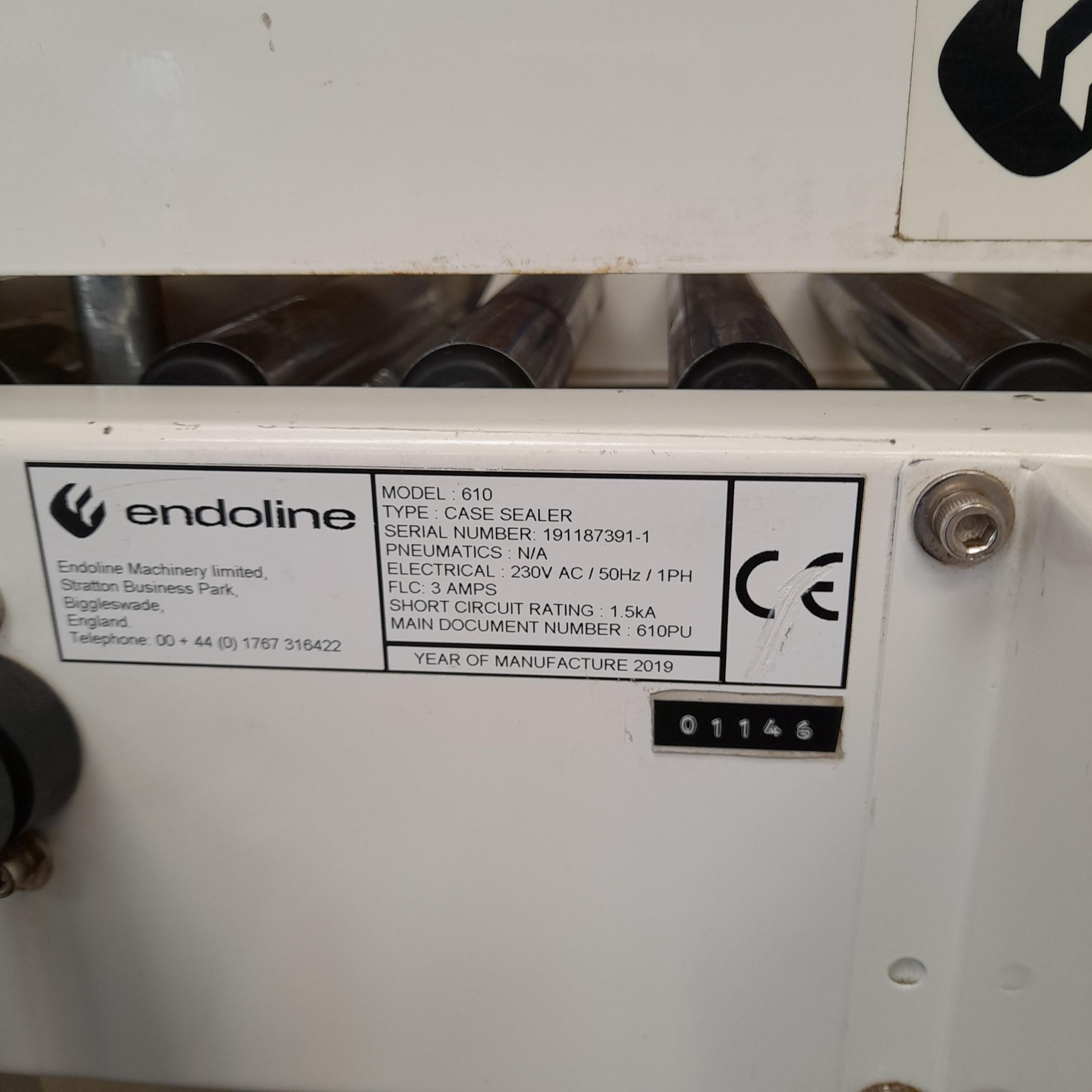 Used Endoline 610 Box Taper