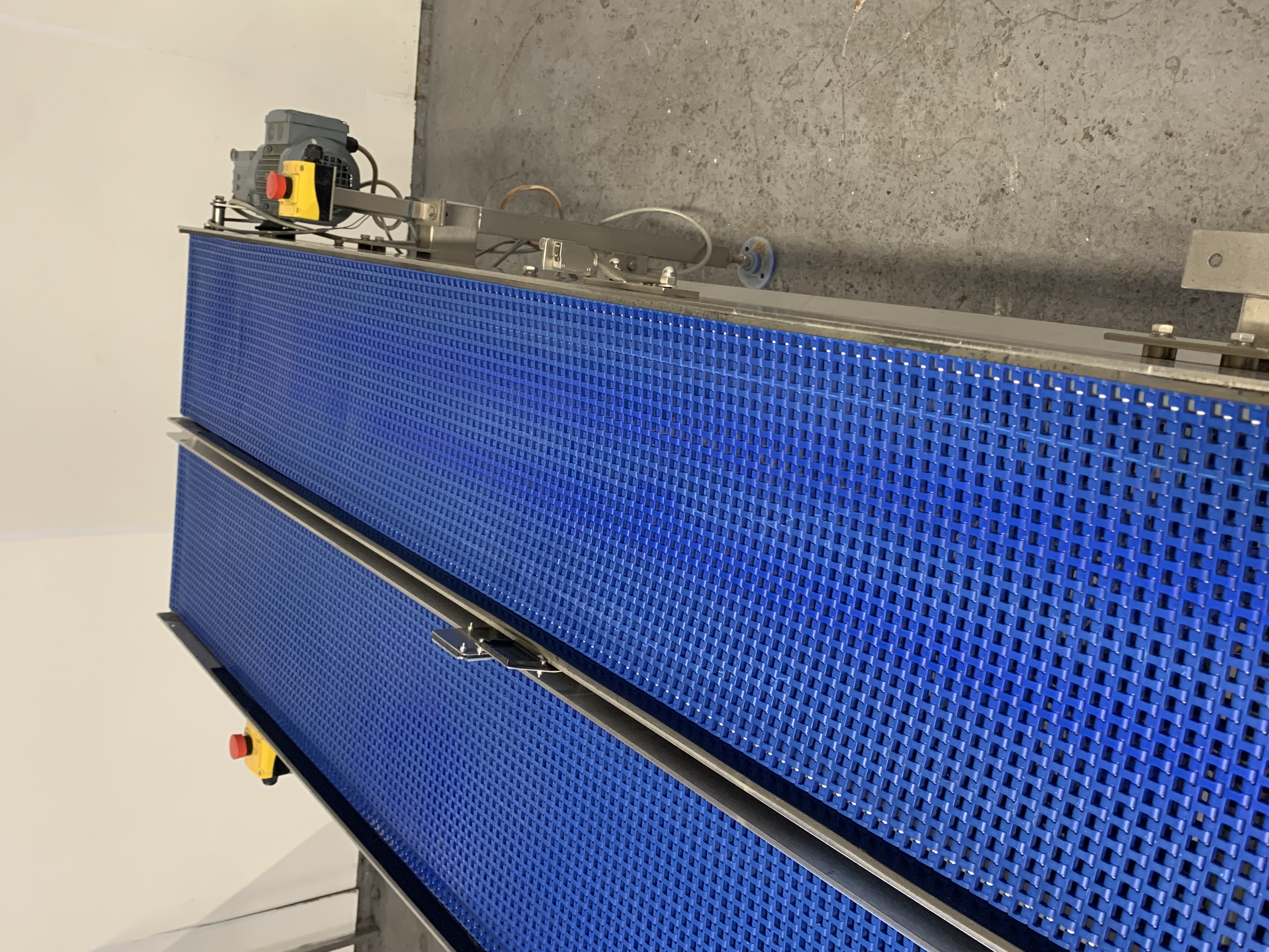 Used Used Twin Lane Conveyor