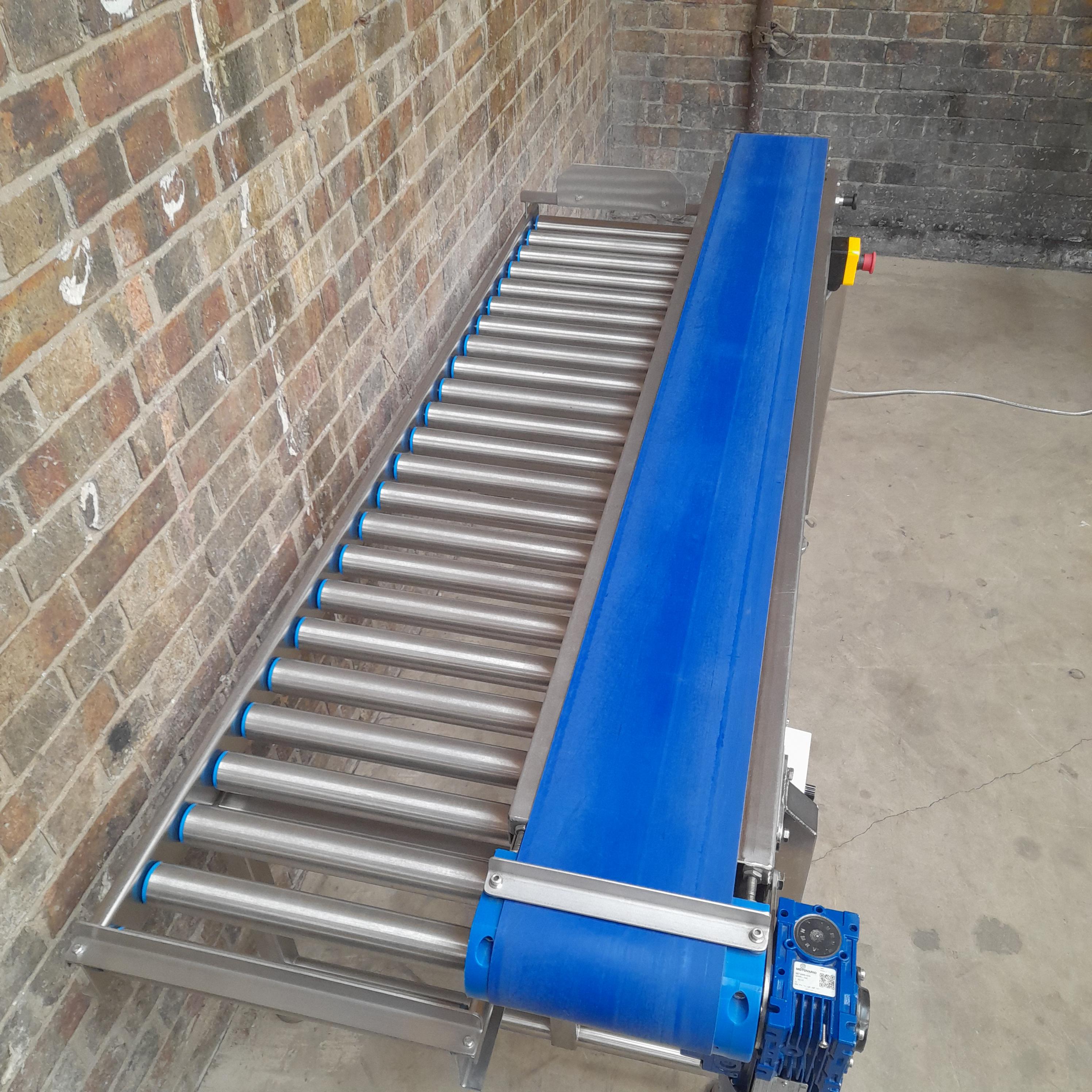 Used Conveyor Lines Ltd Straight Conveyor & Roller Conveyor
