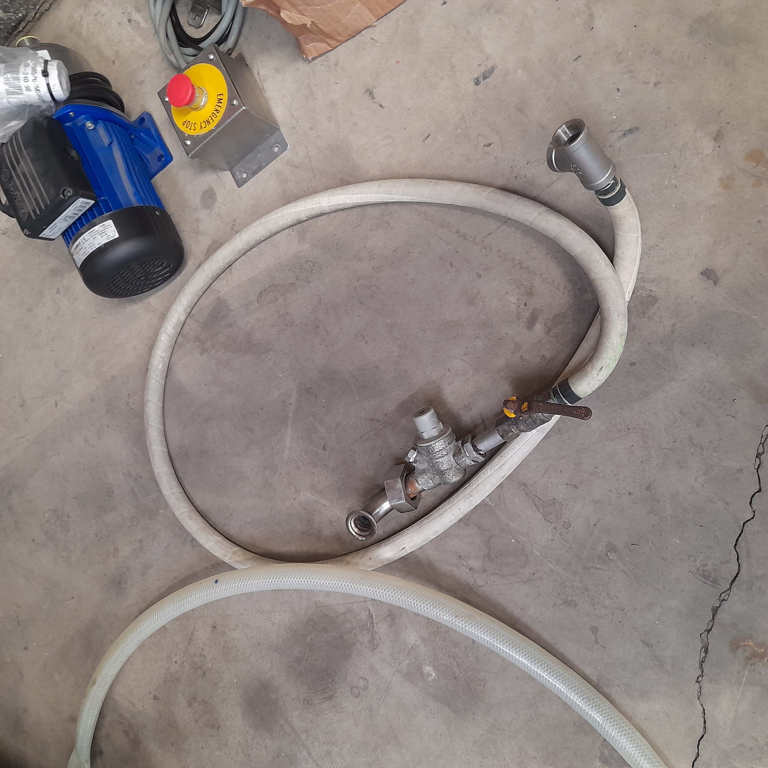 Used Crusader Crate Sanitiser 