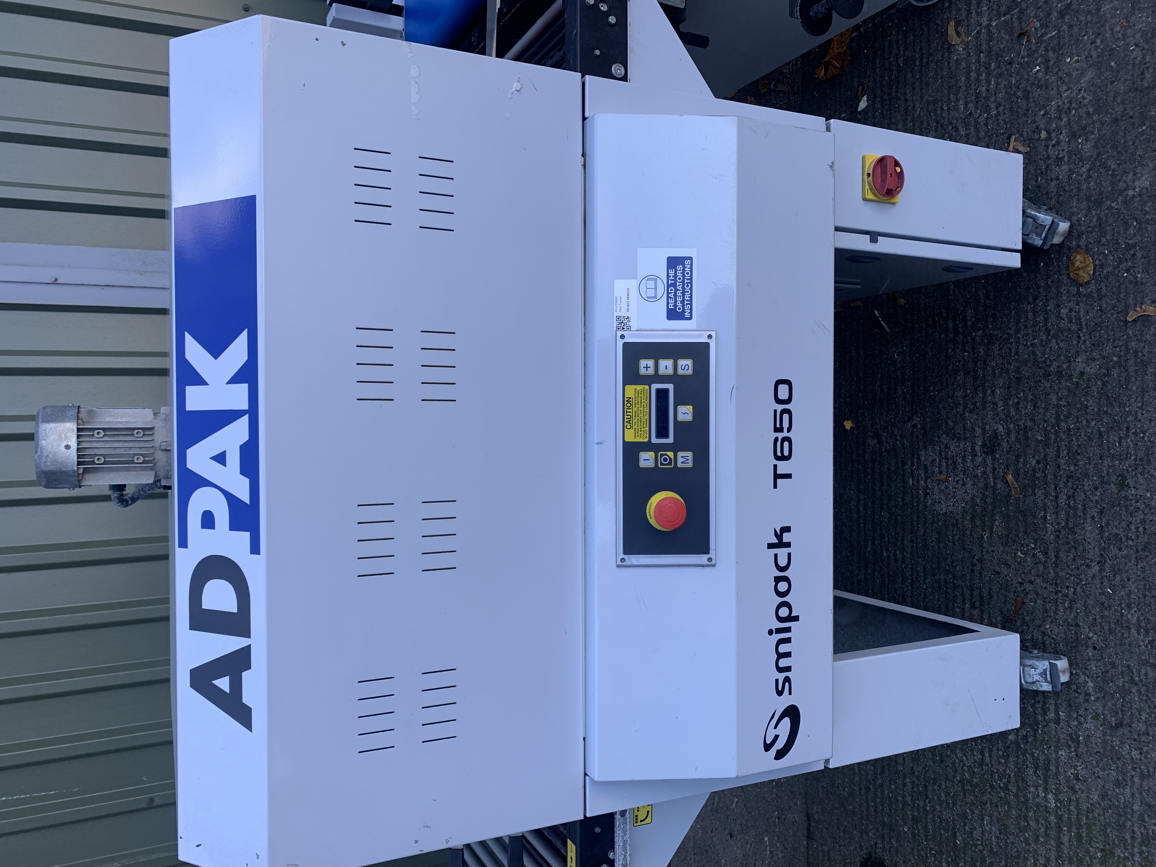 Used Adpak - Shrink Wrapper