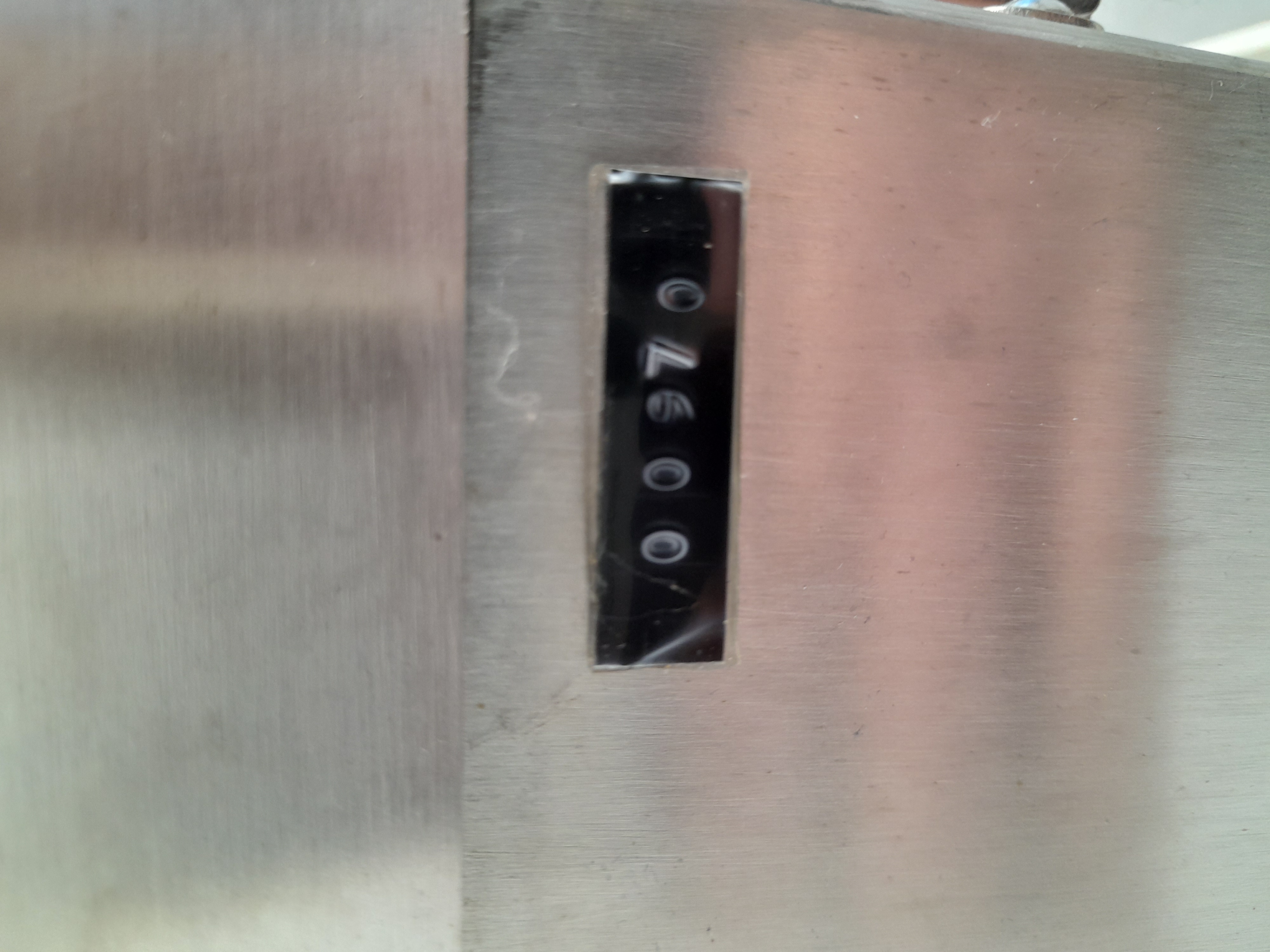 Used Pro Seal Tool Loading Trolley