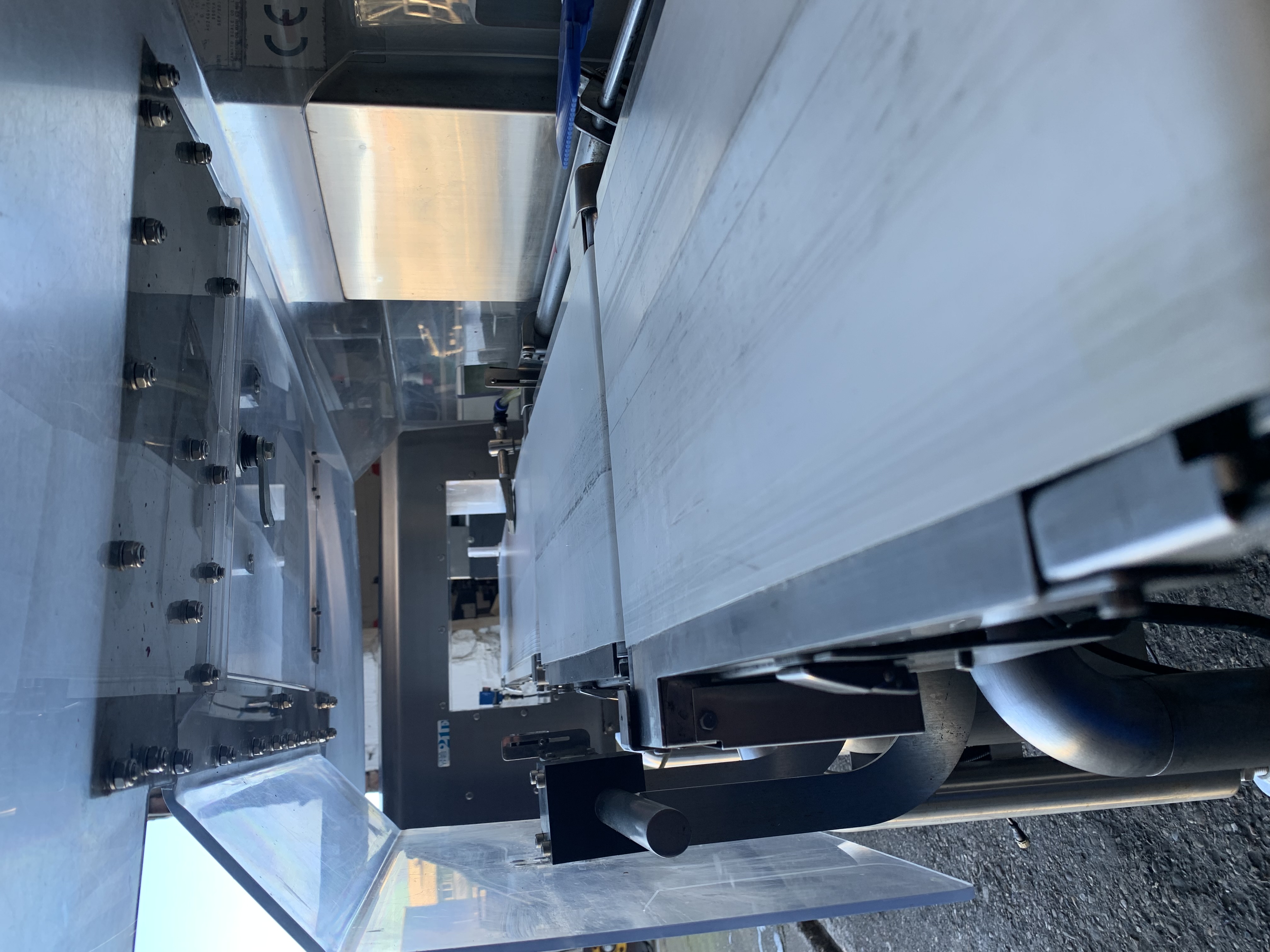 Used Yamato Checkweigher