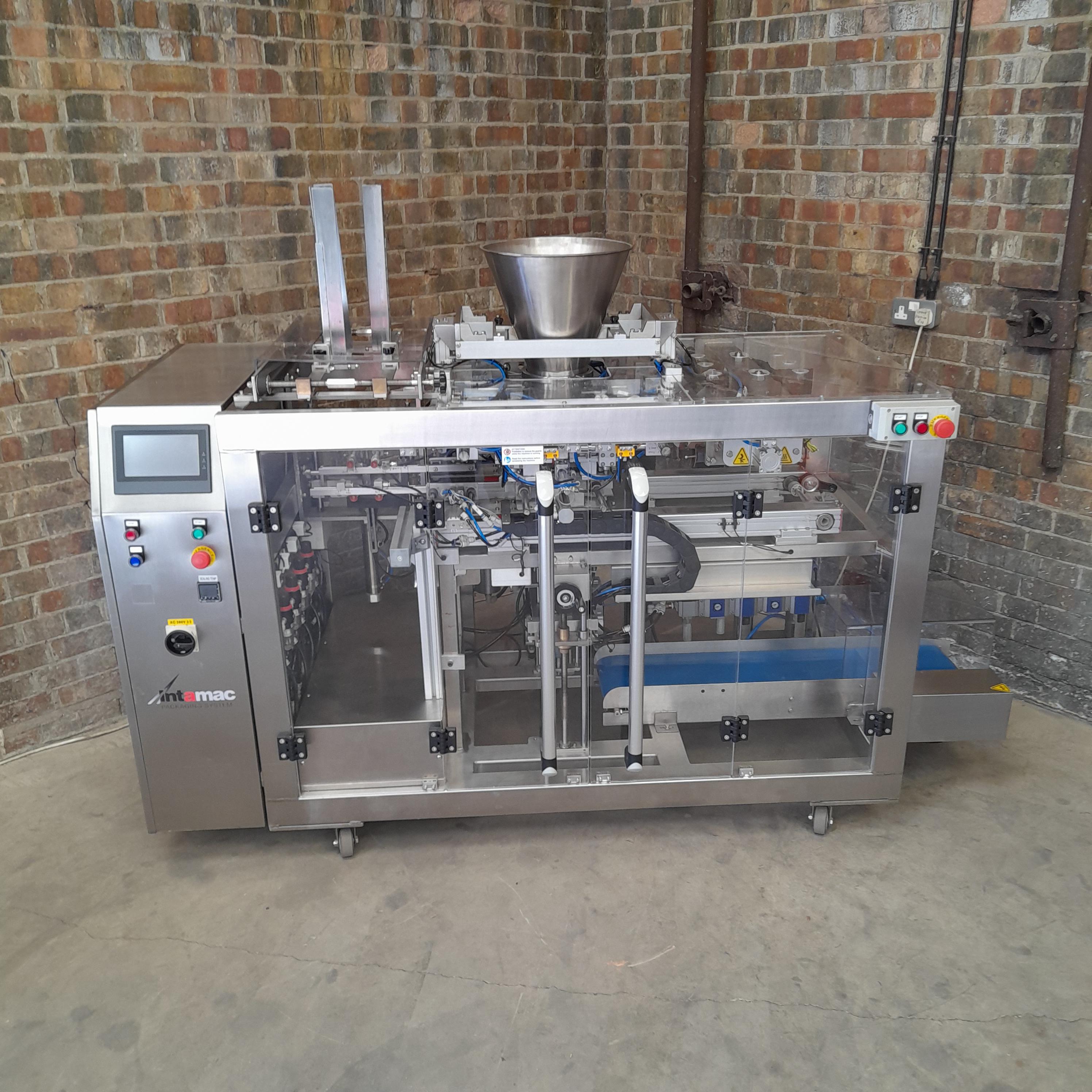 Used Used Intamac Packaging Machine