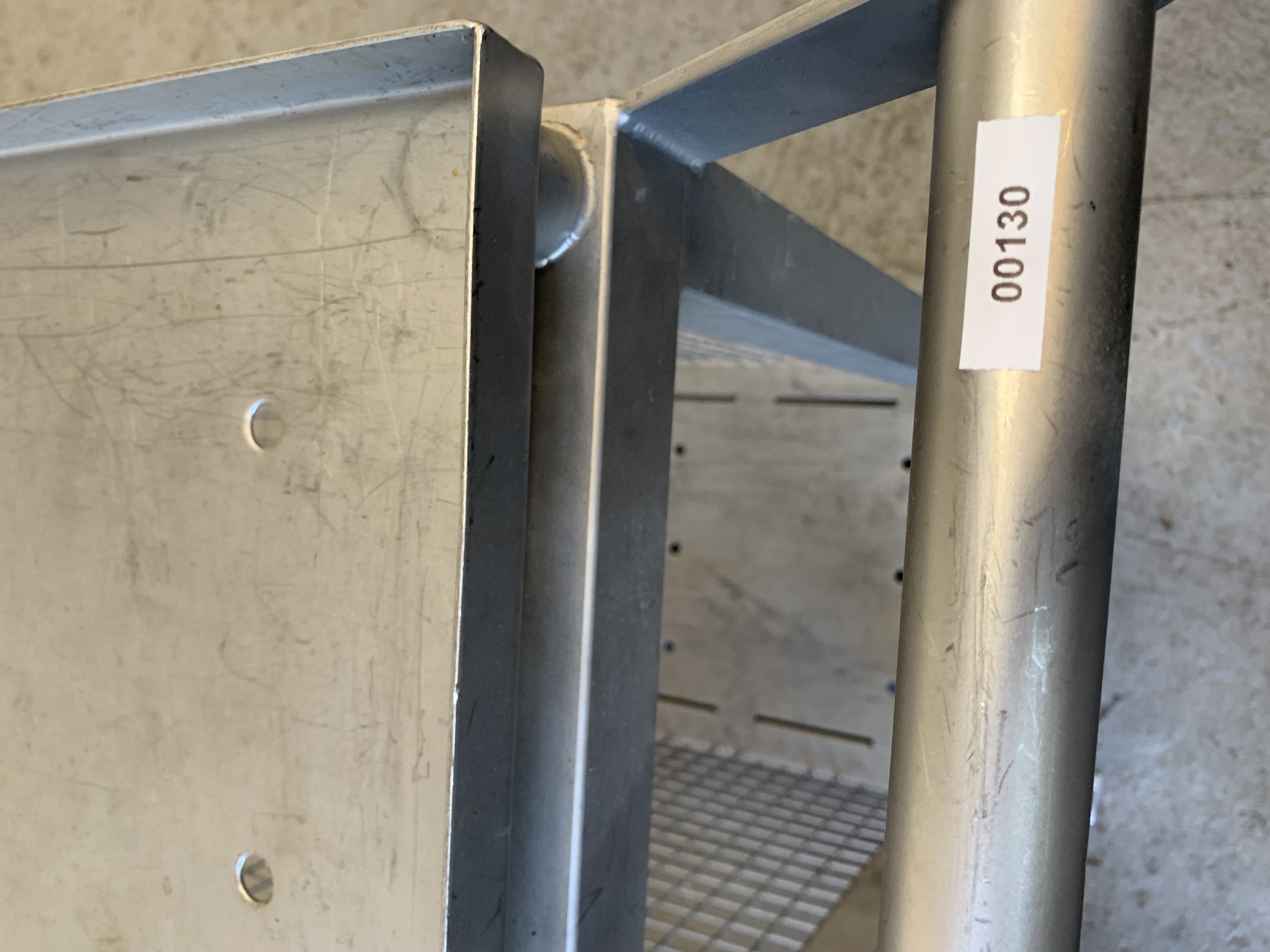 Used Used Mesh Trolley