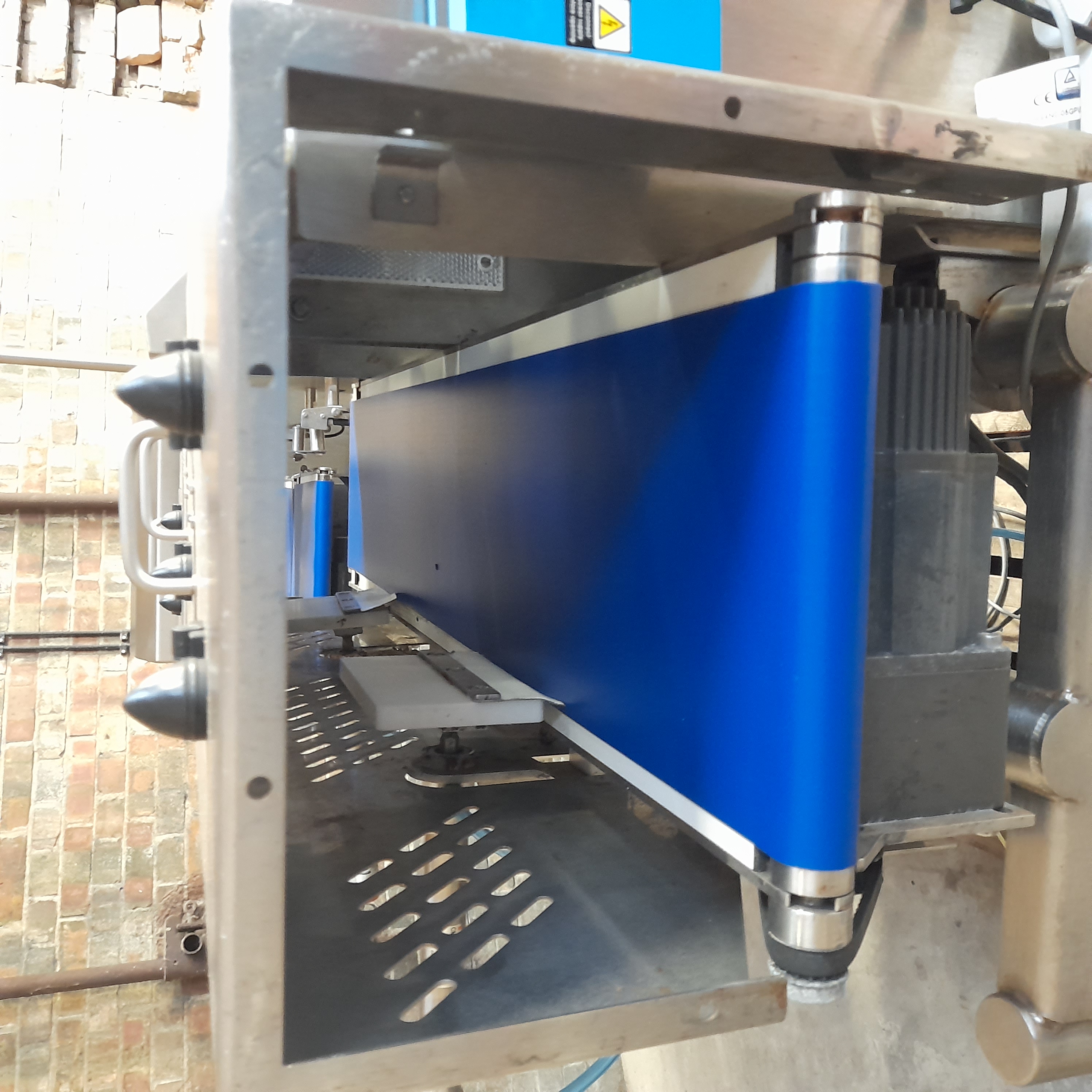 Used Loma Metal Detector Checkweigher & Reject Bins