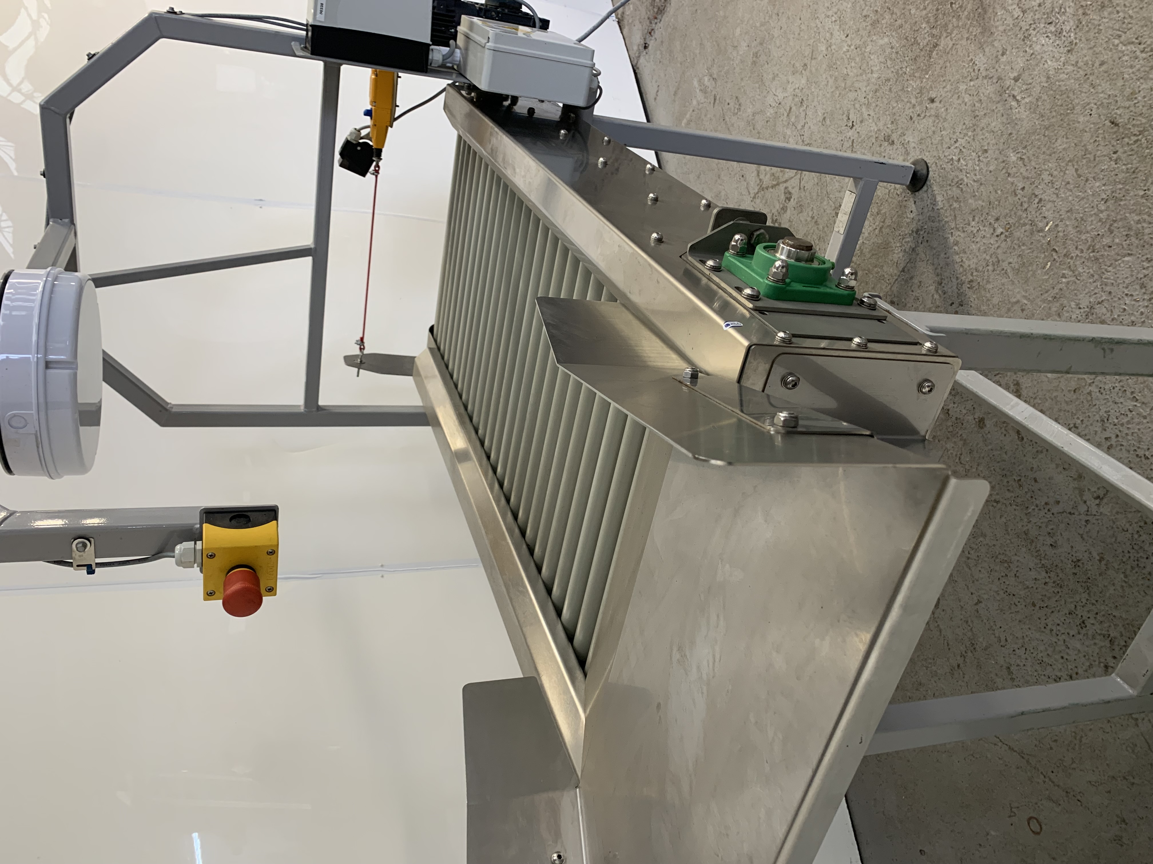 Used Roller Inspection Table