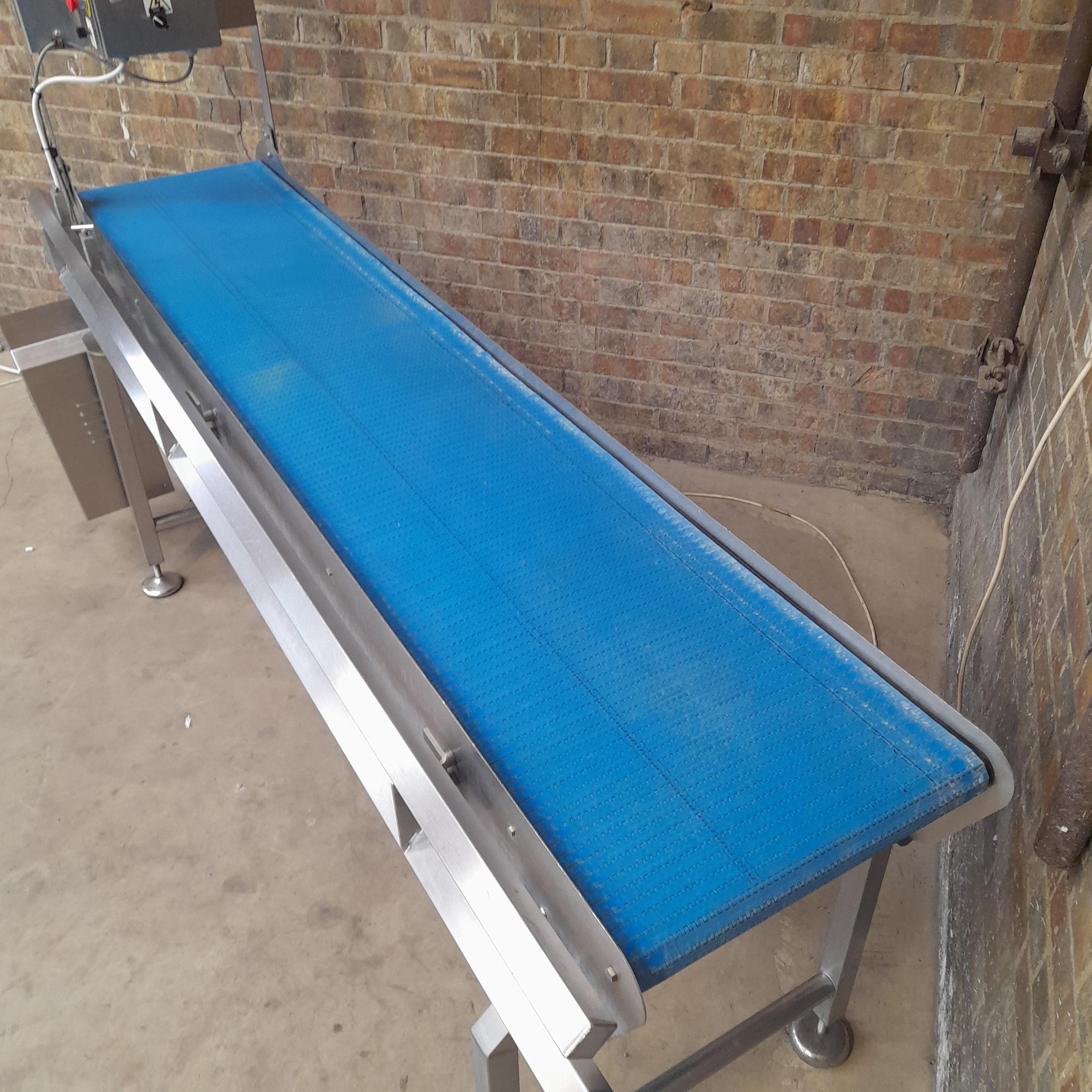 Used Syspal Straight Conveyor