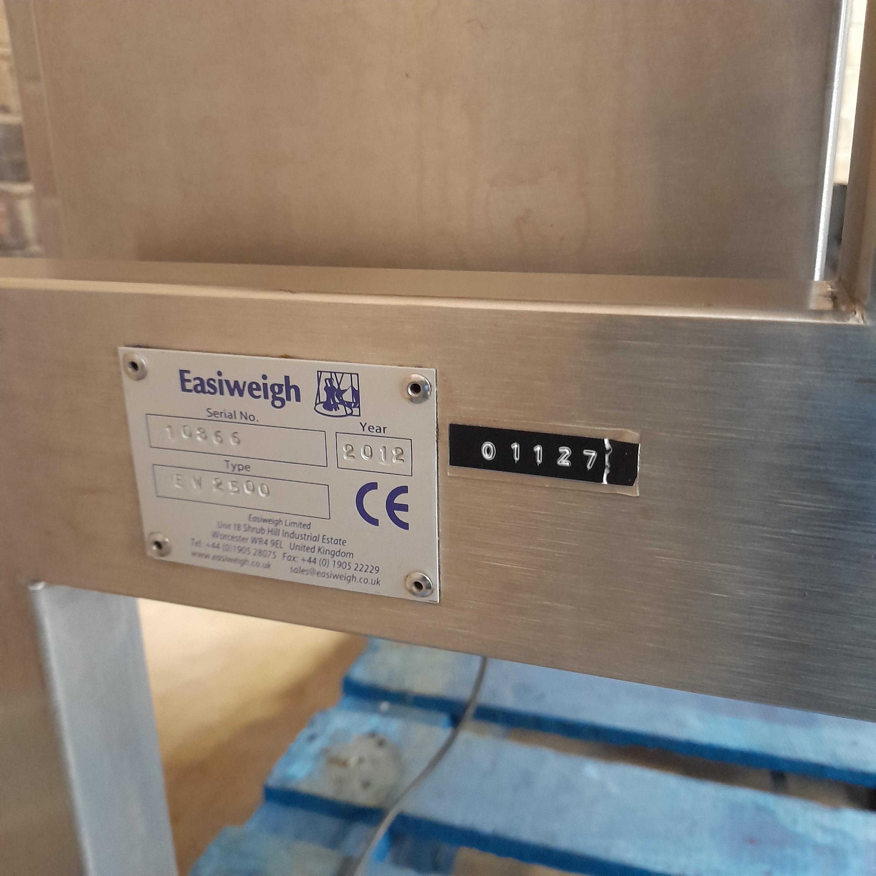 Used Easiweigh EW2500 Checkweigher