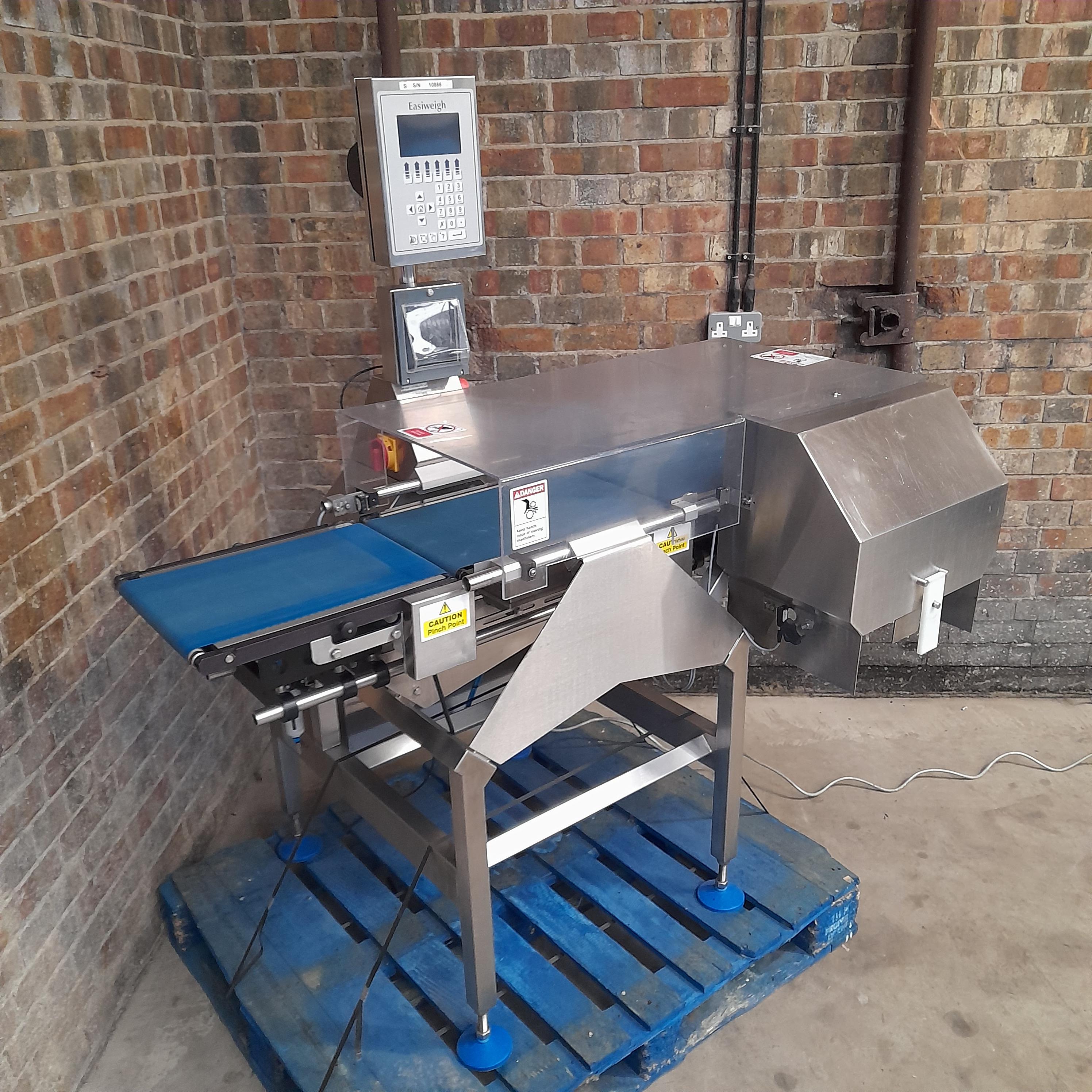 Used Easiweigh EW2500 Checkweigher