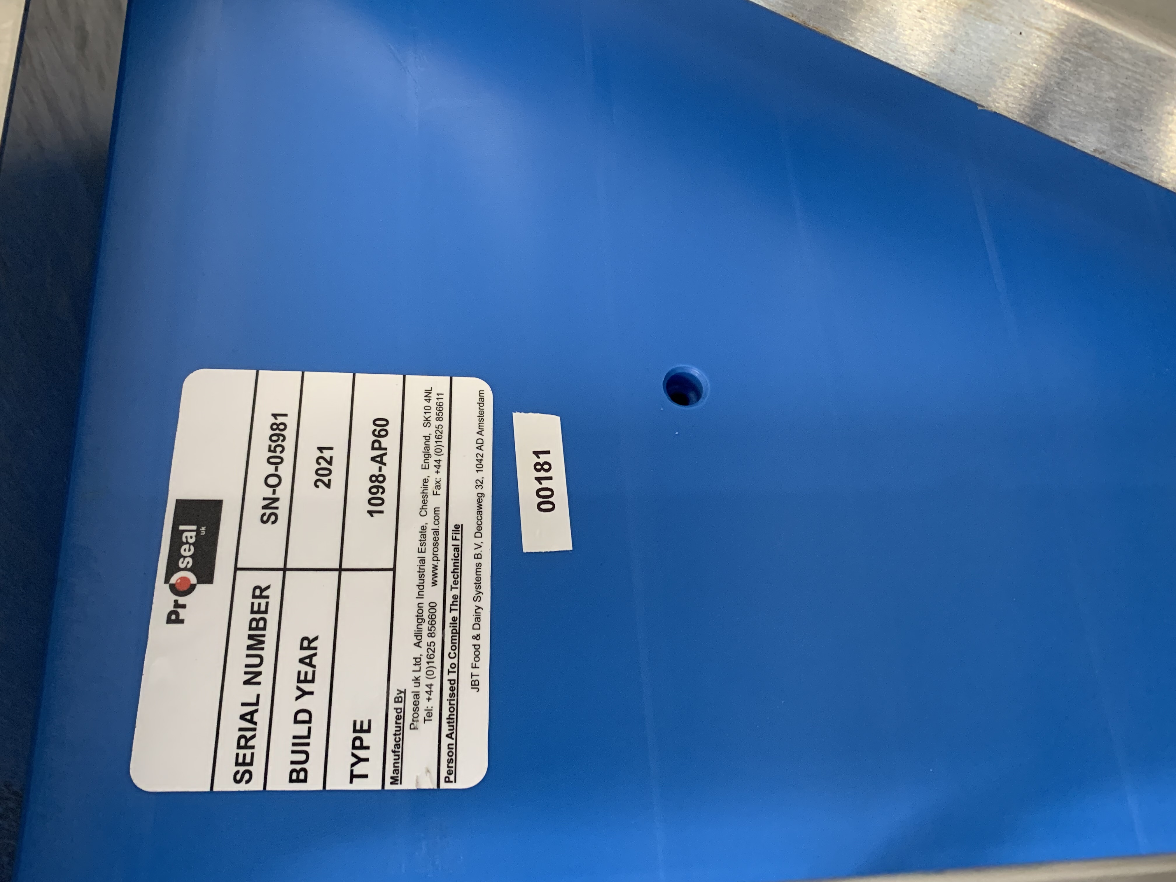 Used Used Pro Seal Shelving Unit